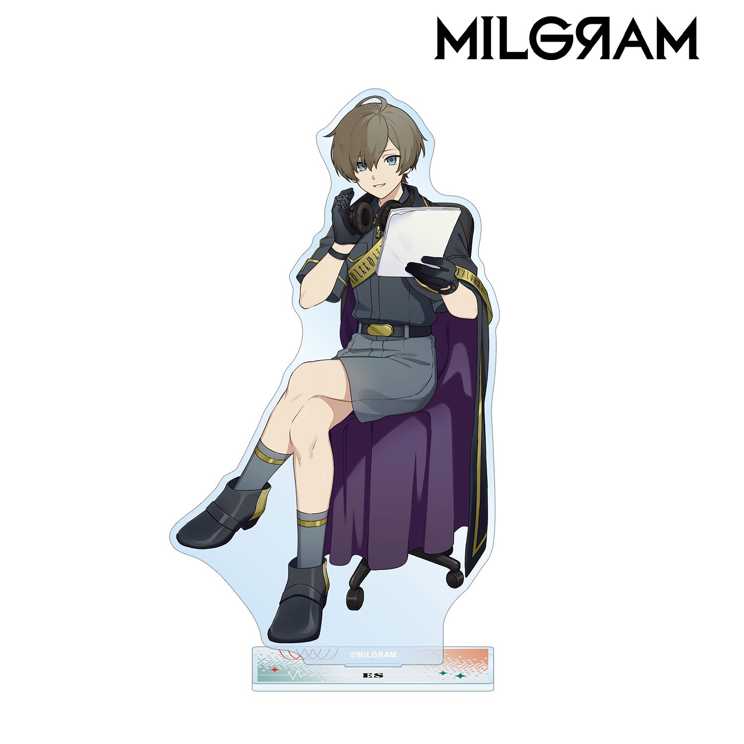 MILGRAM -ミルグラム- 描き下ろし エス ミルグラジオver. BIGアクリルスタンド - 官方商品图片 | AniSmile