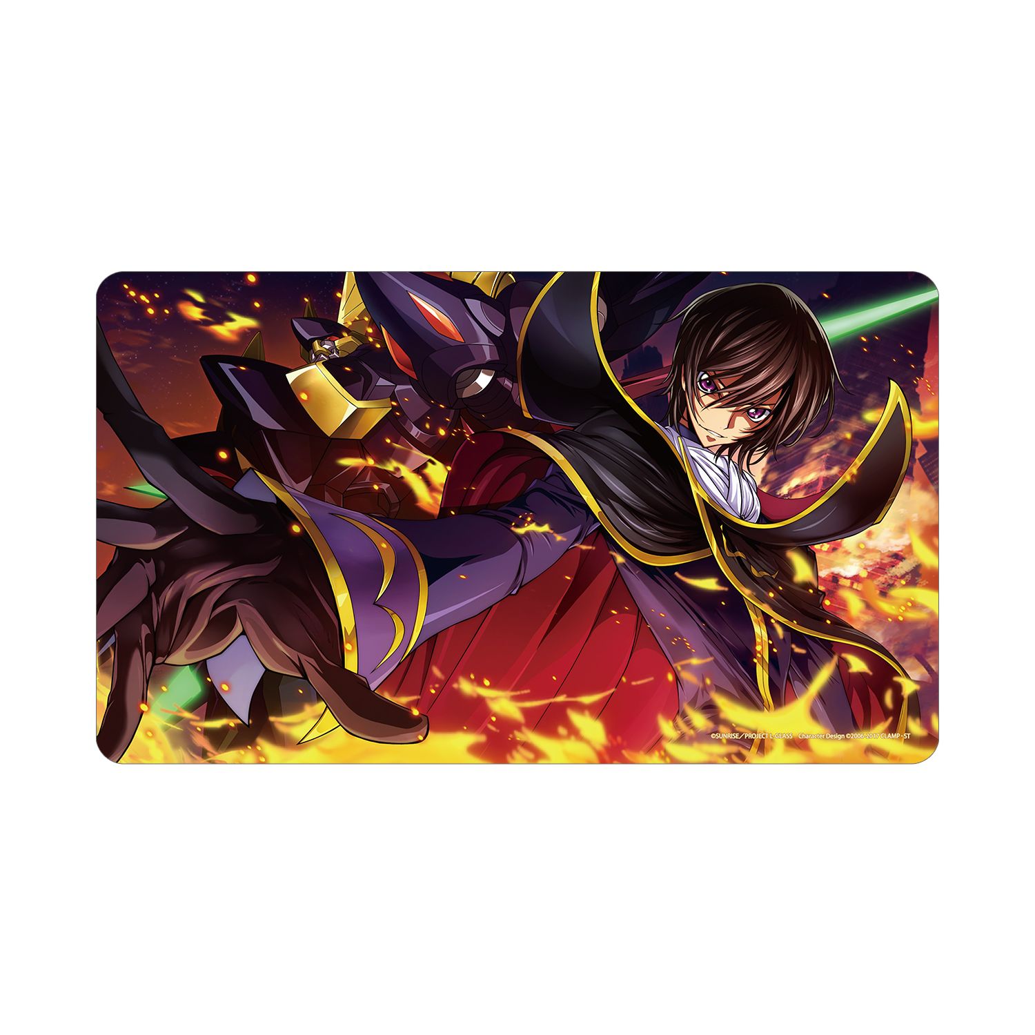 コードギアス 反逆のルルーシュ ロストストーリーズ 【反逆の一手】ルルーシュ マルチデスクマット - 公式商品画像 | AniSmile