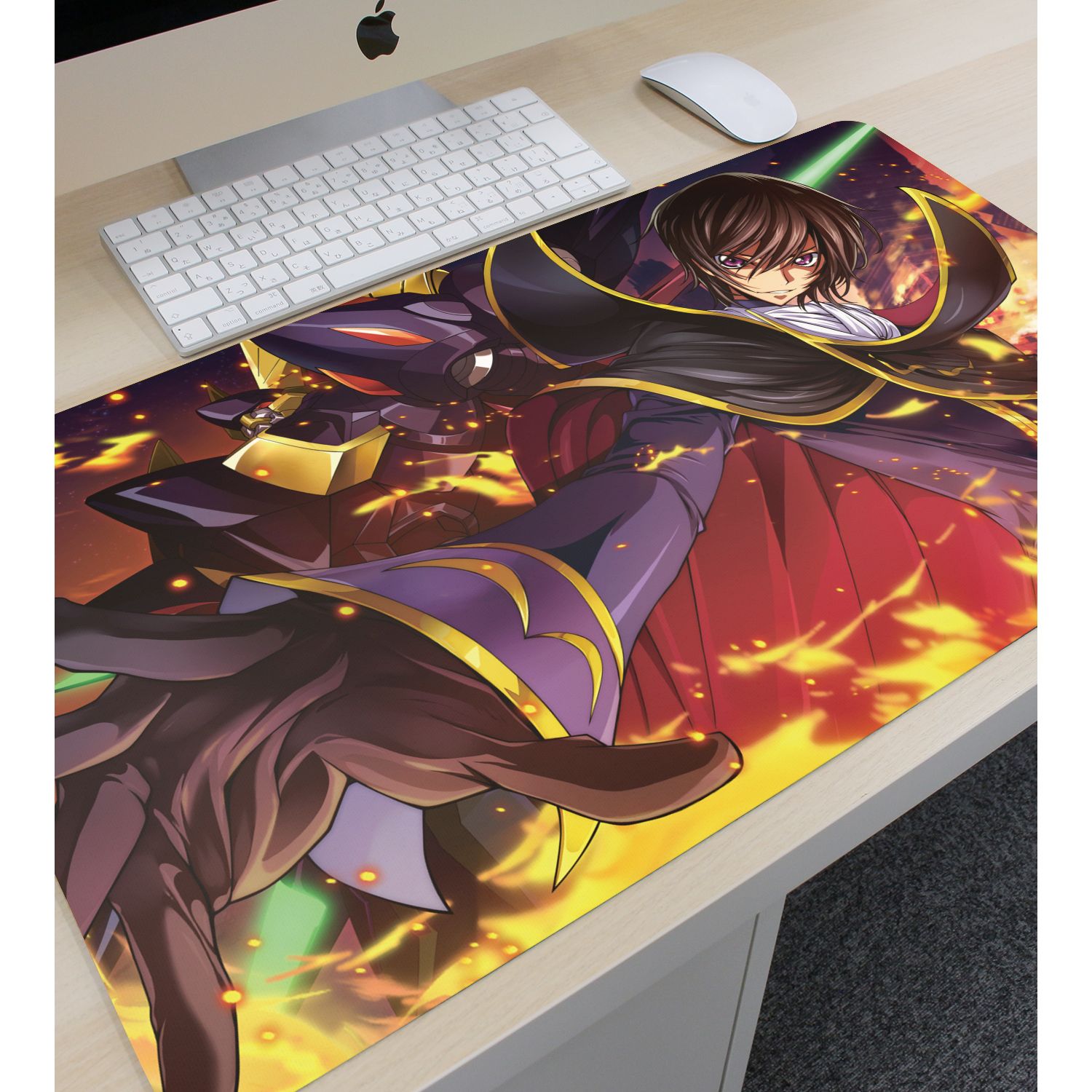 コードギアス 反逆のルルーシュ ロストストーリーズ 【反逆の一手】ルルーシュ マルチデスクマット 画像 3 | AniSmile