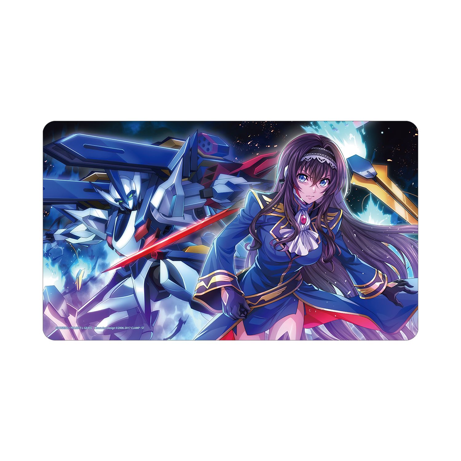 コードギアス 反逆のルルーシュ ロストストーリーズ 【ただ復讐のために】マーヤ マルチデスクマット - 公式商品画像 | AniSmile