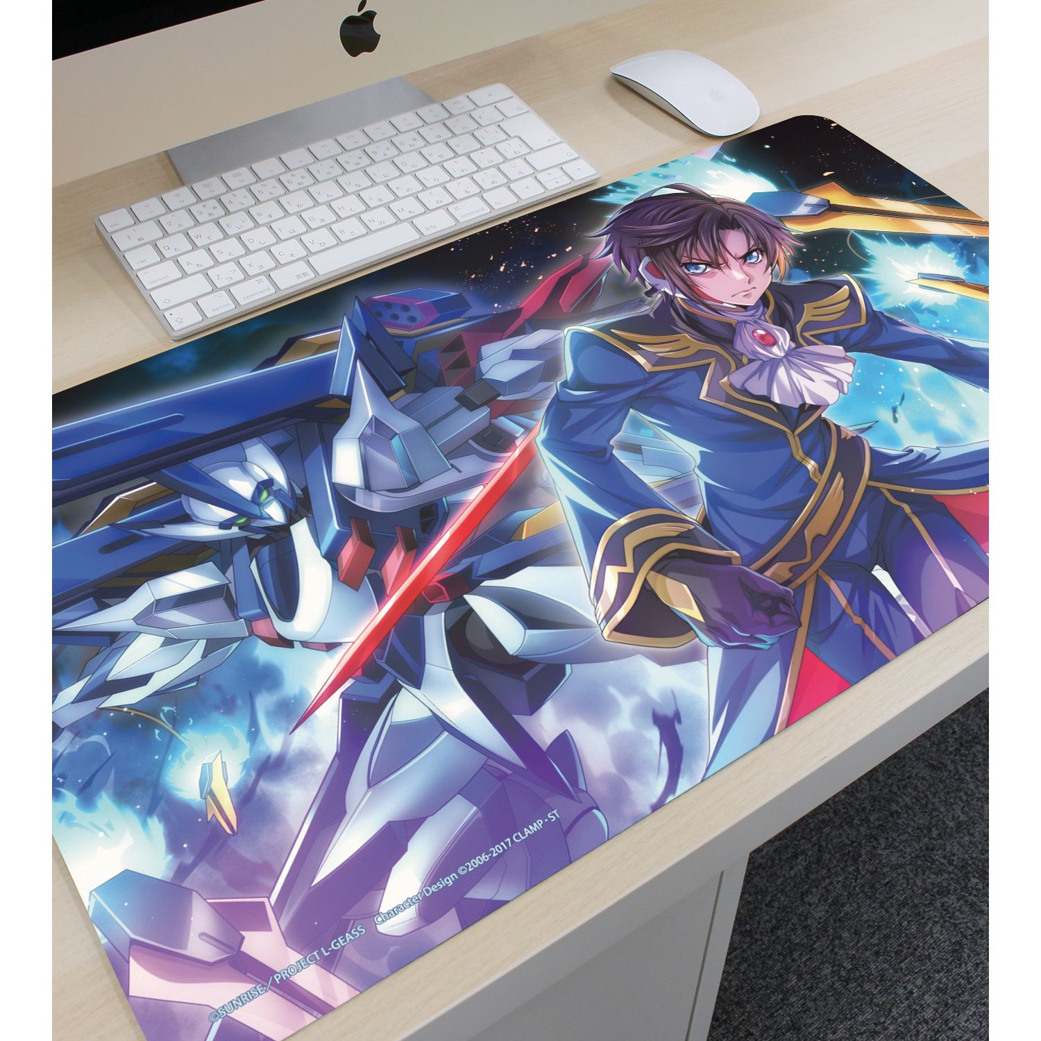 コードギアス 反逆のルルーシュ ロストストーリーズ 【ただ復讐のために】マリオ マルチデスクマット 画像 3 | AniSmile