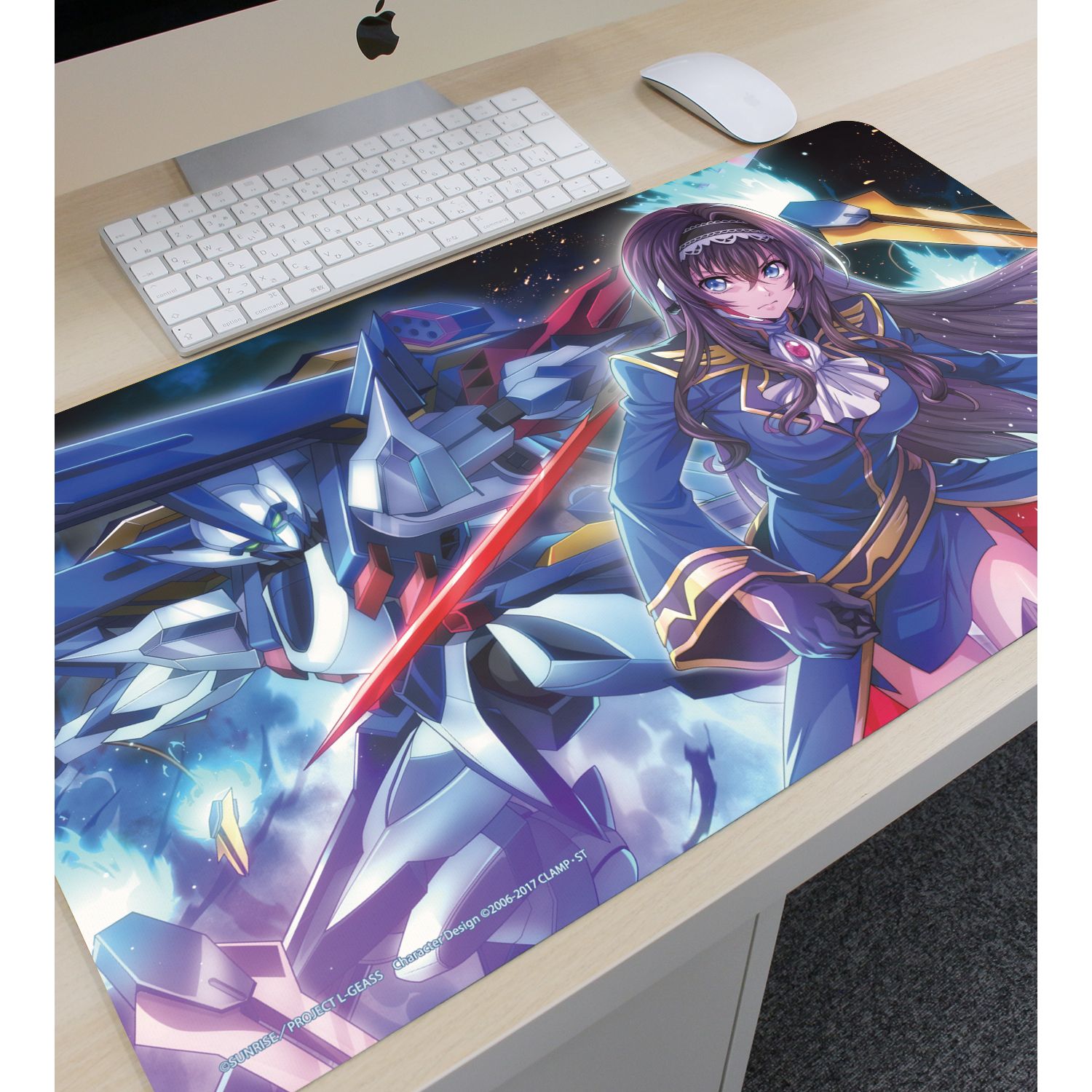 コードギアス 反逆のルルーシュ ロストストーリーズ 【ただ復讐のために】マーヤ マルチデスクマット 画像 3 | AniSmile
