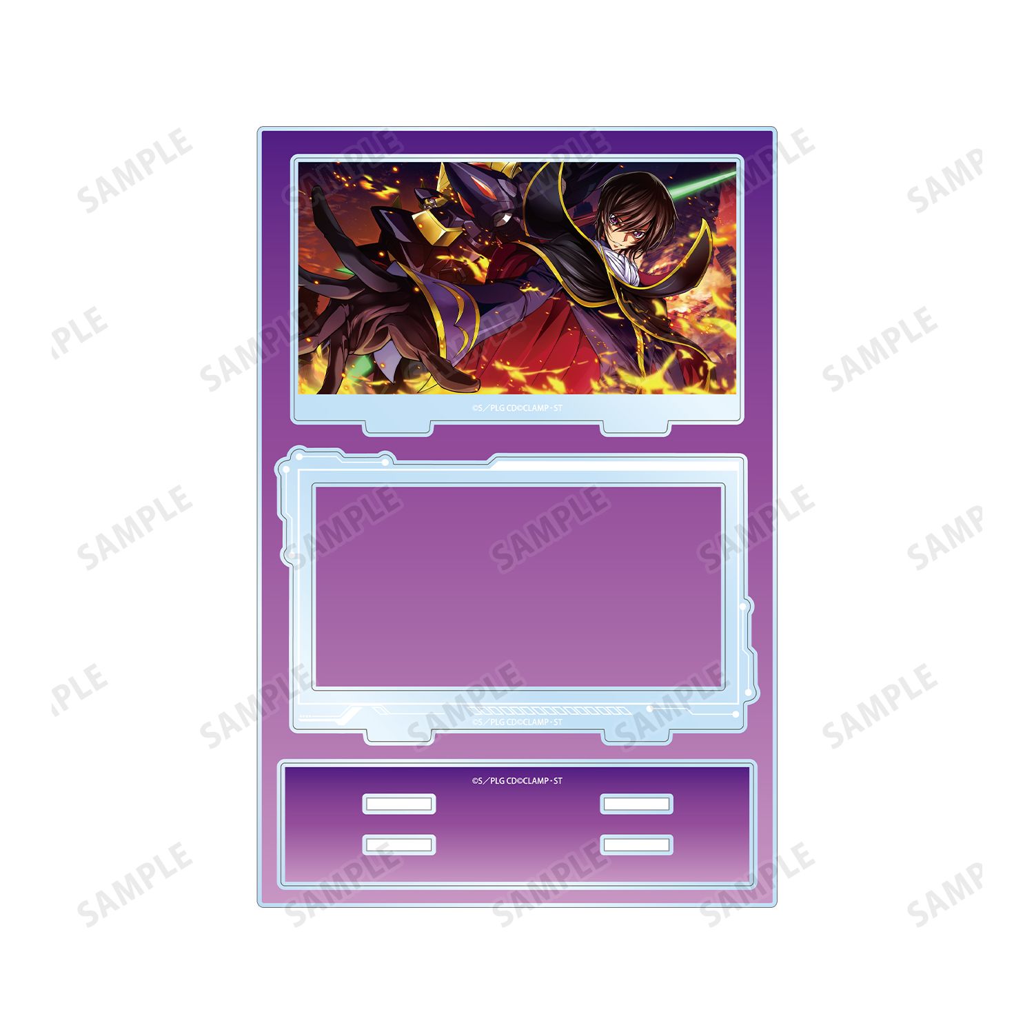 コードギアス 反逆のルルーシュ ロストストーリーズ 【反逆の一手】ルルーシュ パーツ付きBIGアクリルスタンド 画像 3 | AniSmile