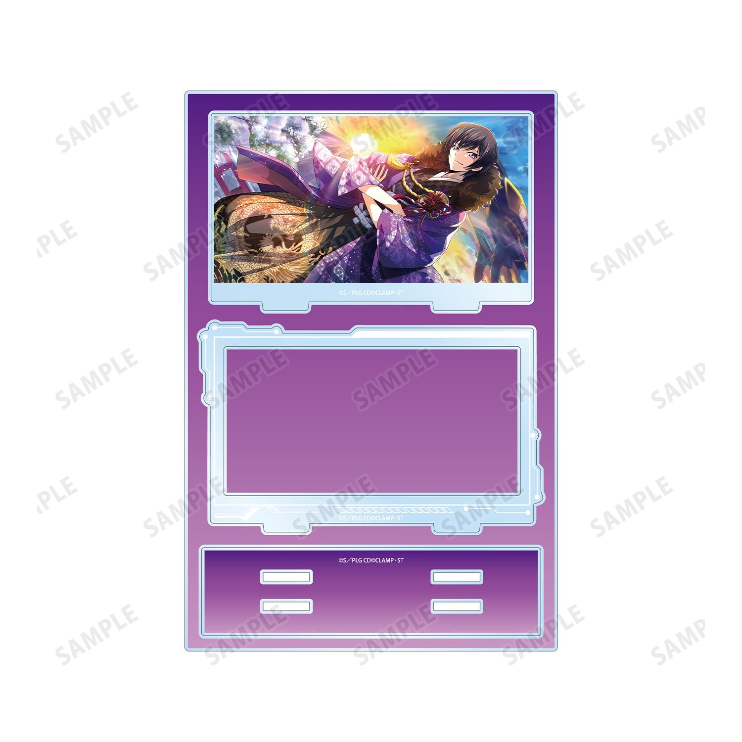 コードギアス 反逆のルルーシュ ロストストーリーズ 【新たな朝に誓って】ルルーシュ パーツ付きBIGアクリルスタンド 画像 3 | AniSmile