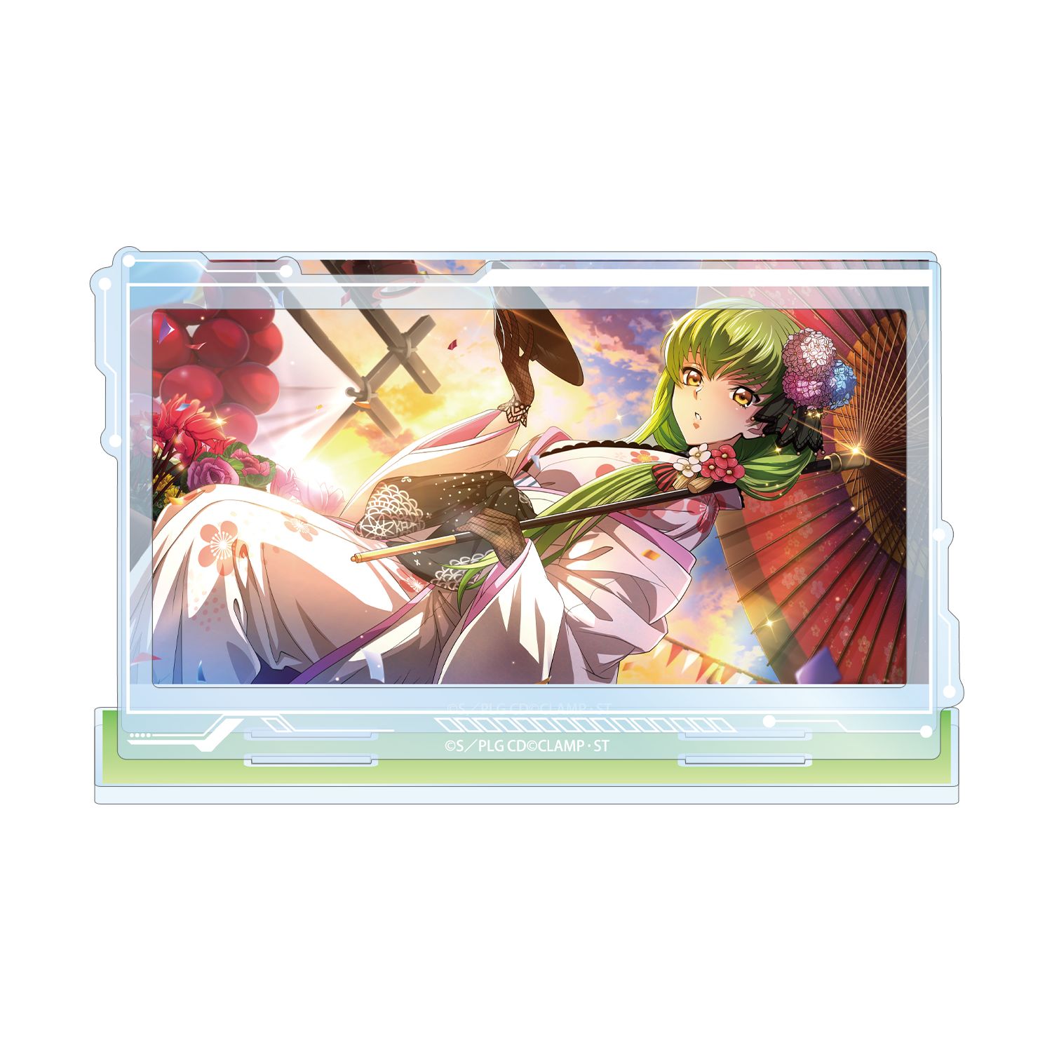 コードギアス 反逆のルルーシュ ロストストーリーズ 【新たな日に盃を】C.C. パーツ付きBIGアクリルスタンド - 公式商品画像 | AniSmile