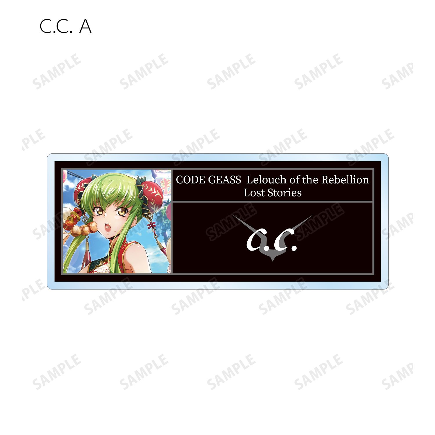 コードギアス 反逆のルルーシュ ロストストーリーズ トレーディングアクリルネームプレート(単位/単品) 画像 6 | AniSmile