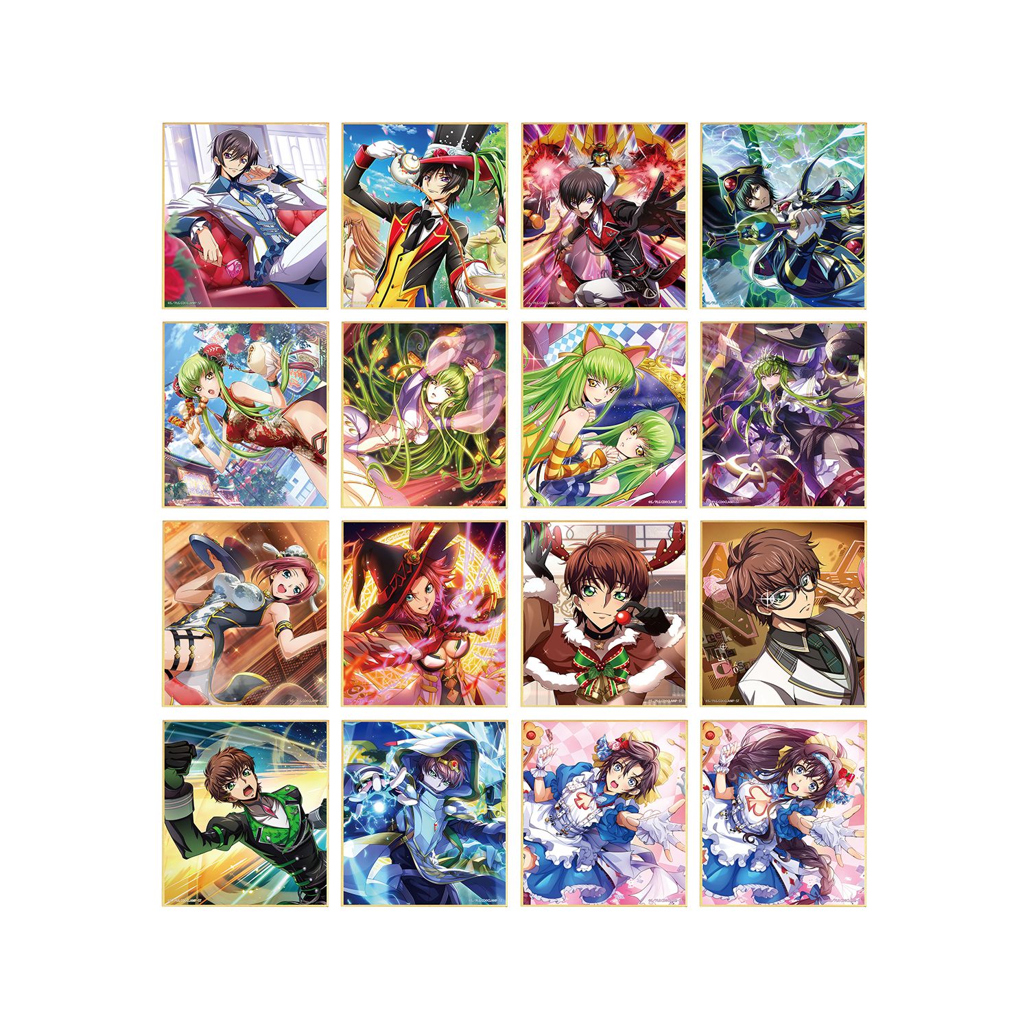 コードギアス 反逆のルルーシュ ロストストーリーズ トレーディングミニ色紙(単位/単品) 画像 2 | AniSmile