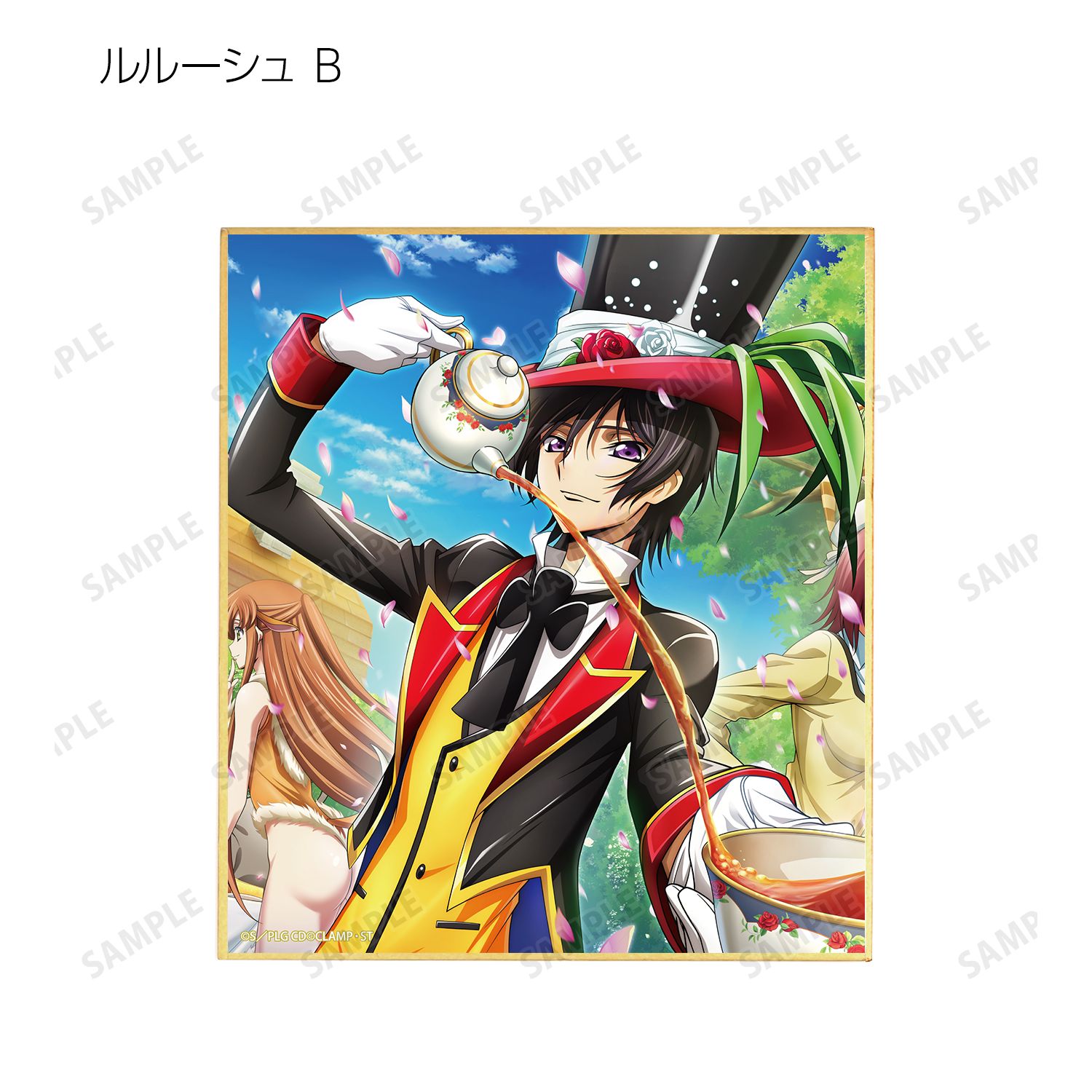 コードギアス 反逆のルルーシュ ロストストーリーズ トレーディングミニ色紙(単位/単品) 画像 4 | AniSmile