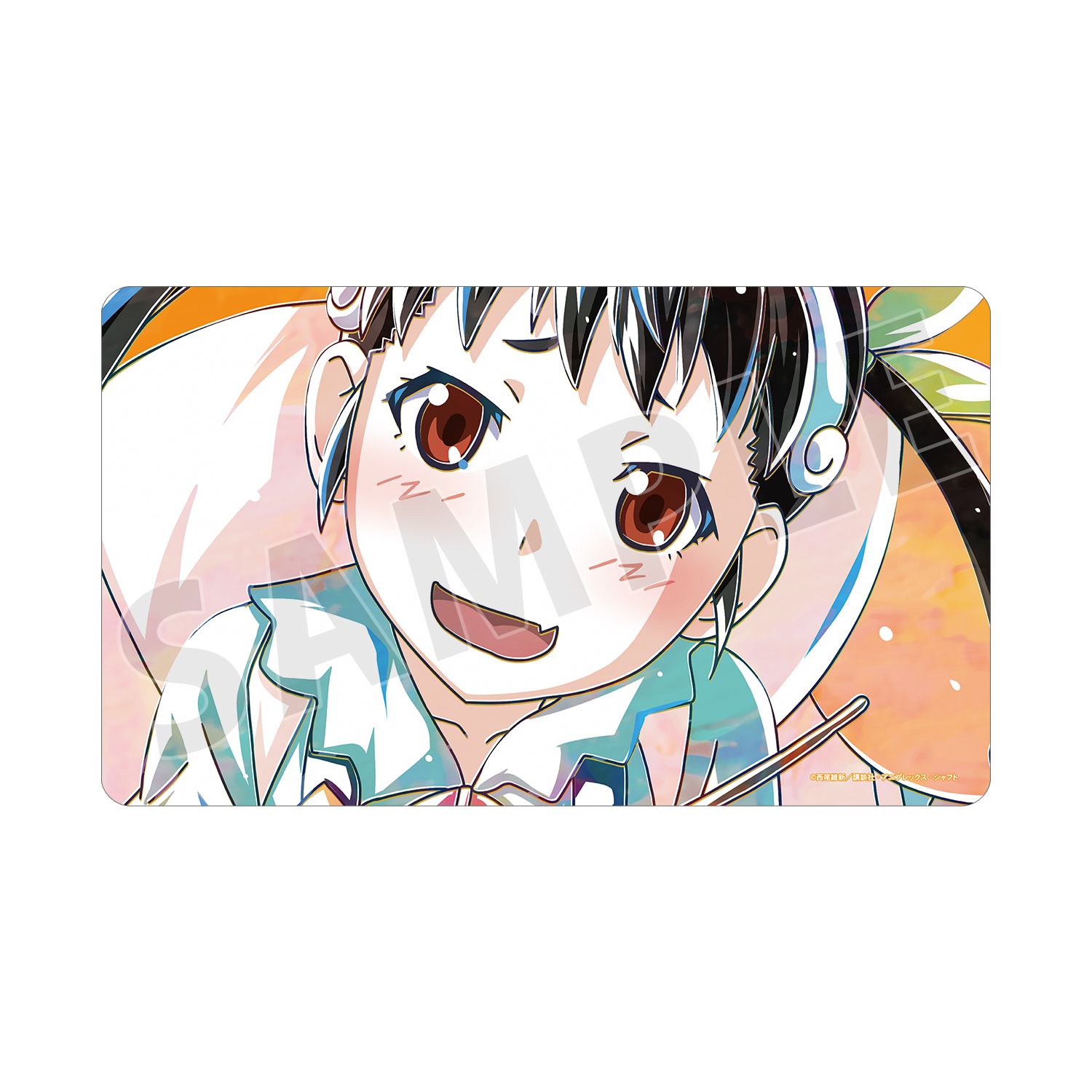 〈物語〉シリーズ 八九寺真宵 Ani-Art マルチデスクマット - 公式商品画像 | AniSmile