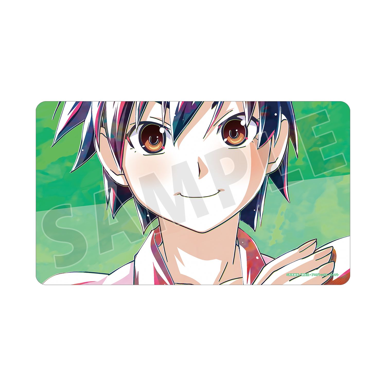 〈物語〉シリーズ 神原駿河 Ani-Art マルチデスクマット - 公式商品画像 | AniSmile