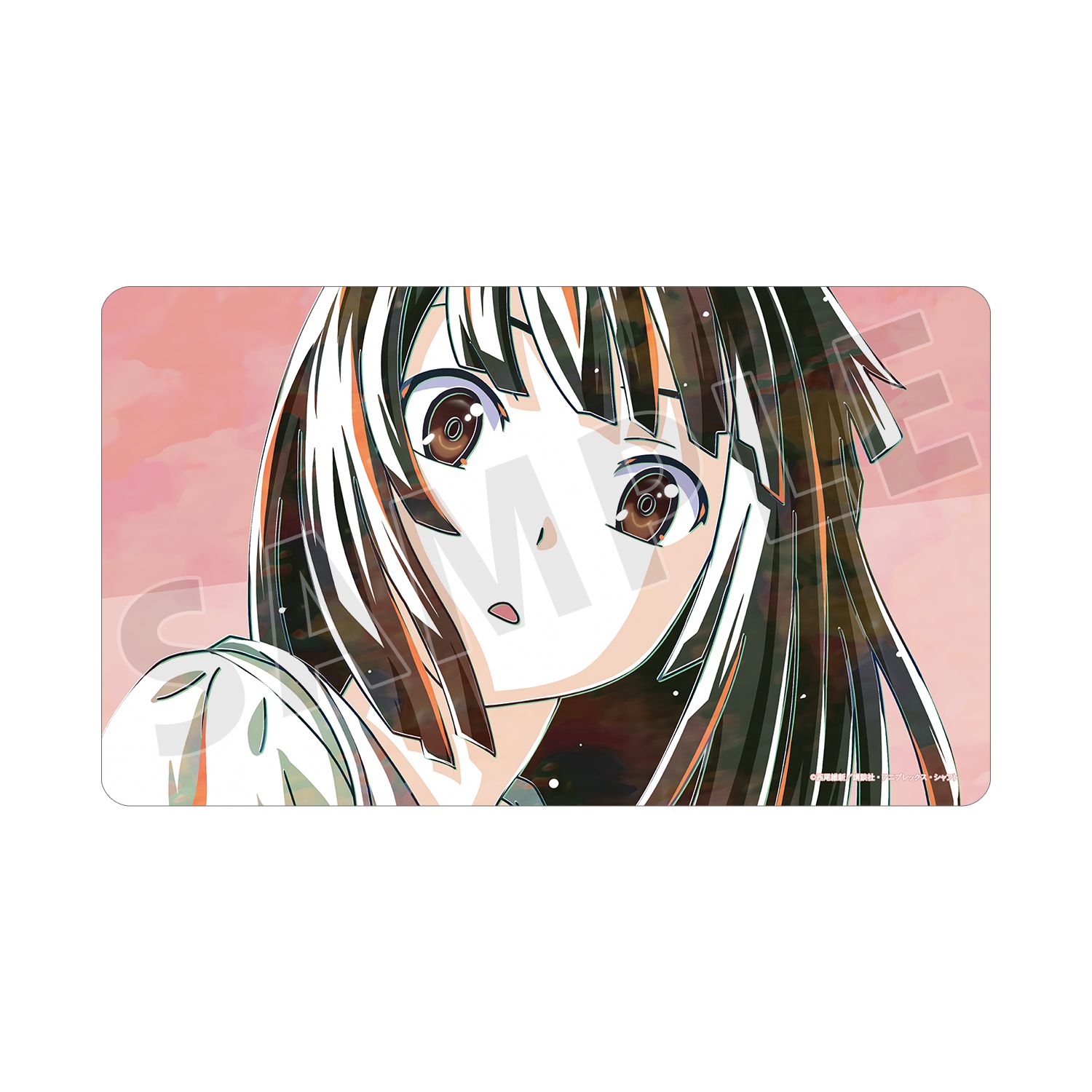 〈物語〉シリーズ 千石撫子 Ani-Art マルチデスクマット - 公式商品画像 | AniSmile