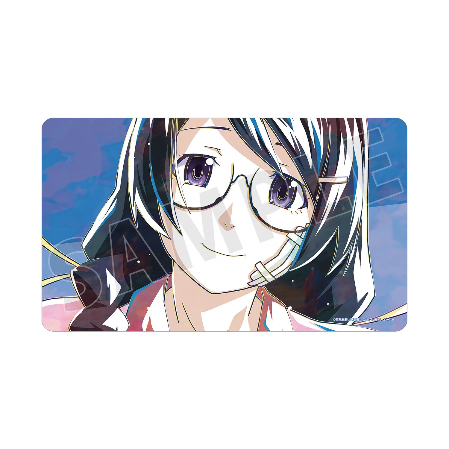 〈物語〉シリーズ 羽川翼 Ani-Art マルチデスクマット - 公式商品画像 | AniSmile