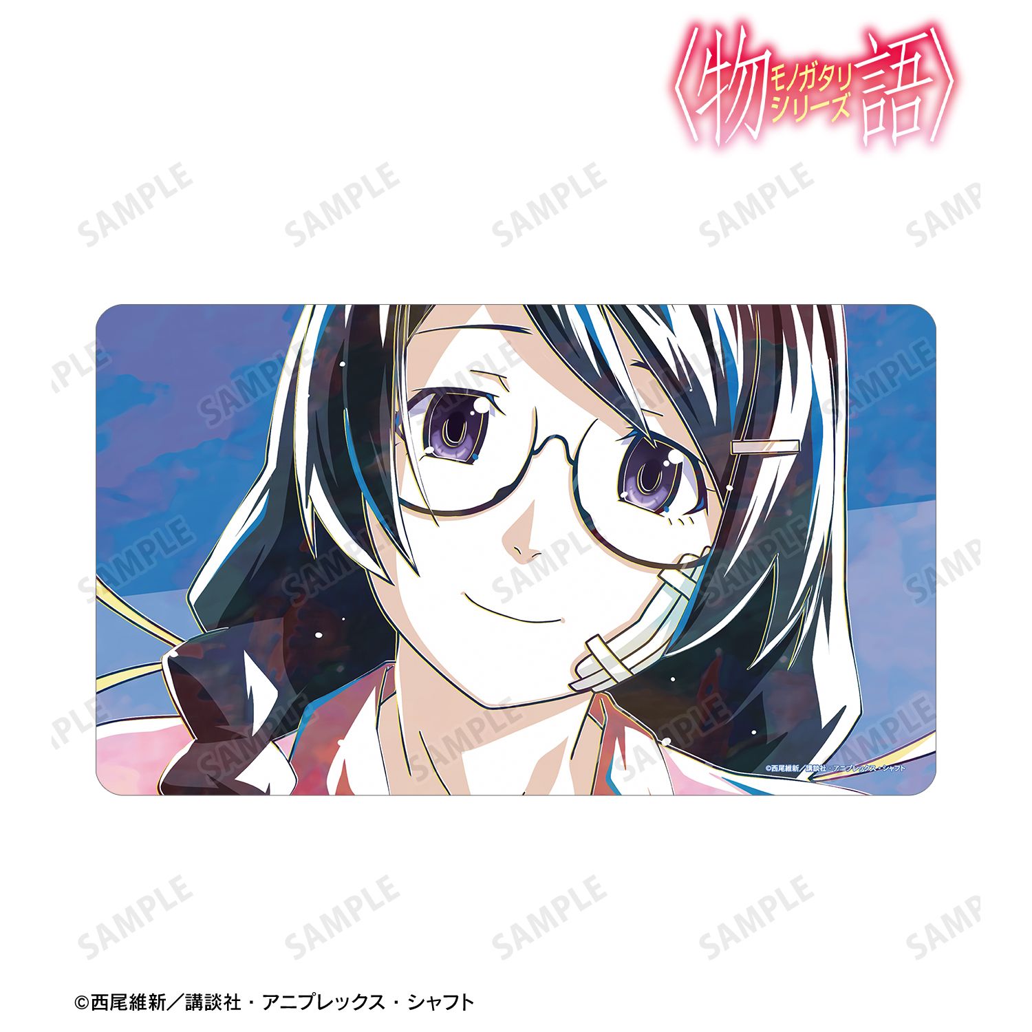 〈物語〉シリーズ 羽川翼 Ani-Art マルチデスクマット 画像 2 | AniSmile