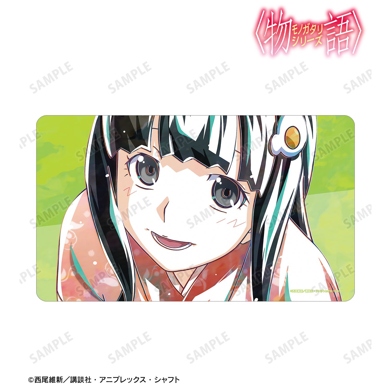 〈物語〉シリーズ 阿良々木月火 Ani-Art マルチデスクマット 画像 2 | AniSmile