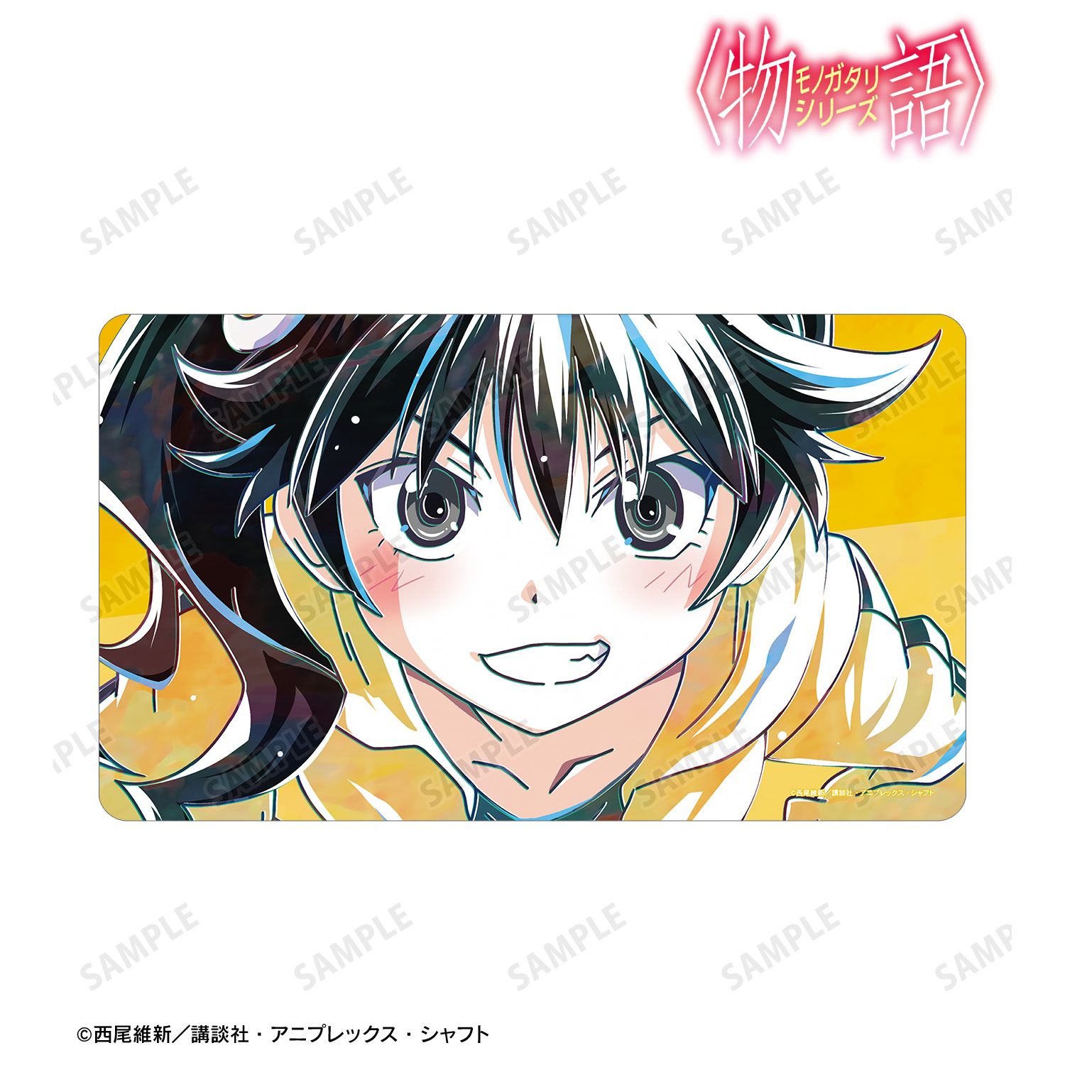 〈物語〉シリーズ 阿良々木火憐 Ani-Art マルチデスクマット 画像 2 | AniSmile