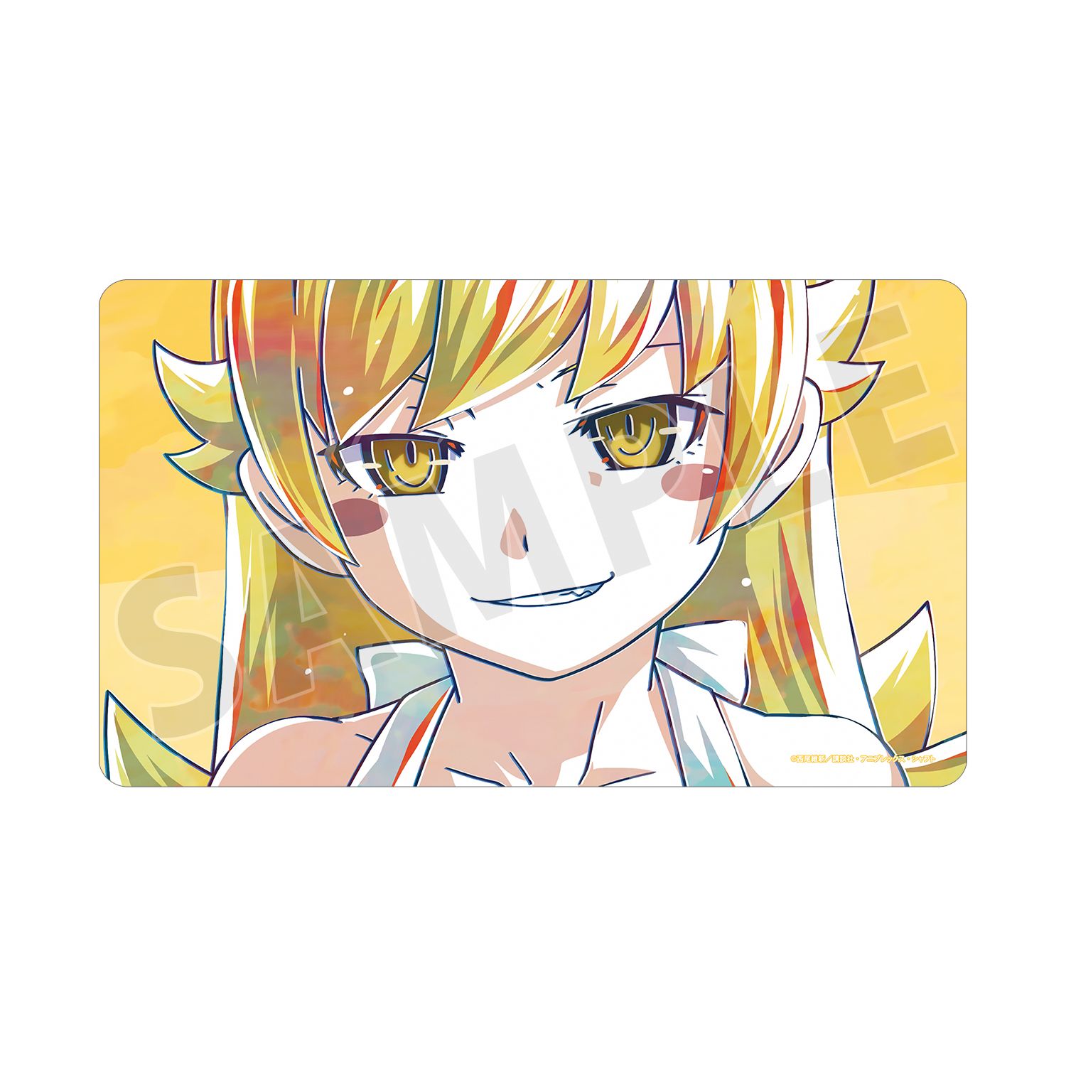 〈物語〉シリーズ 忍野忍 Ani-Art マルチデスクマット - 公式商品画像 | AniSmile