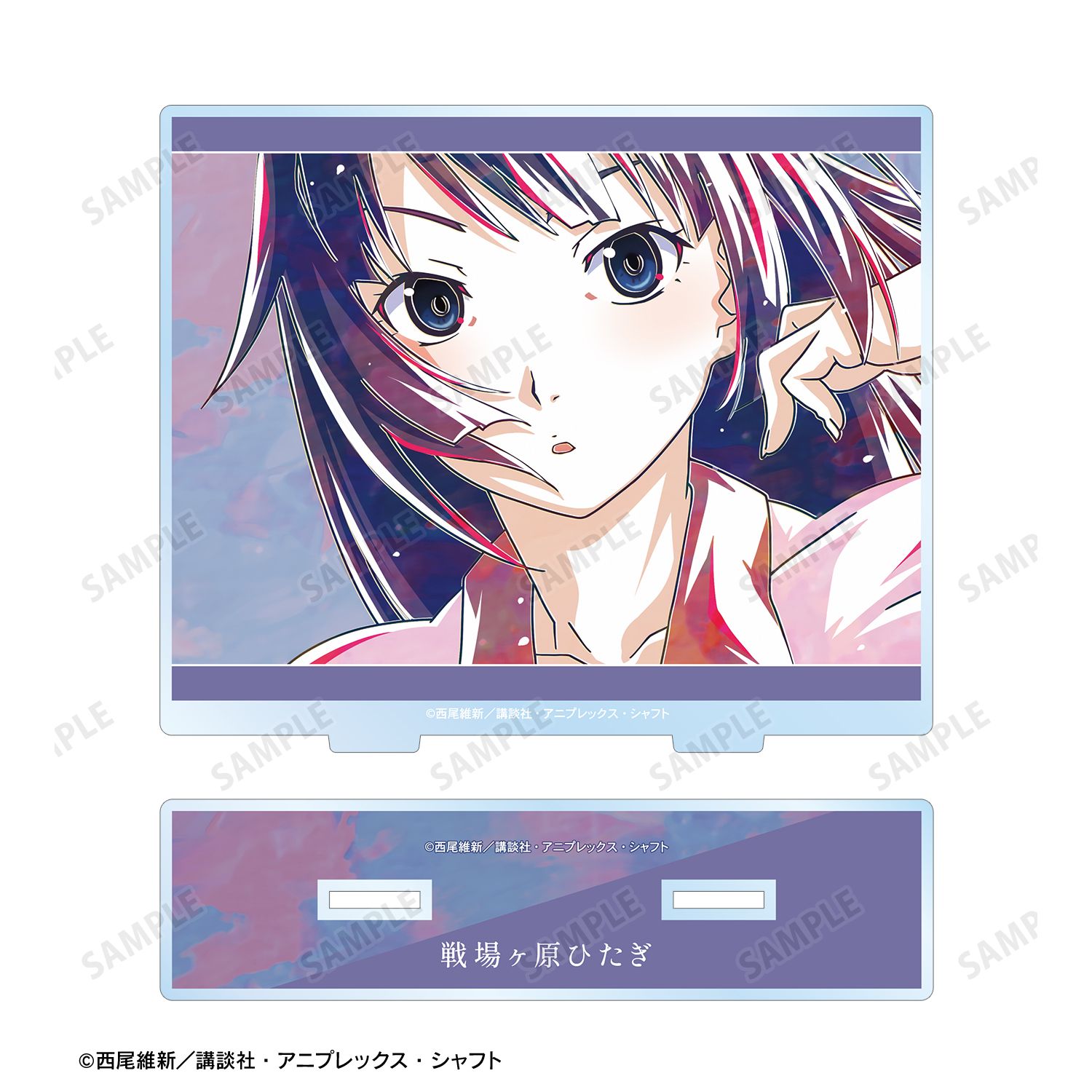 〈物語〉シリーズ 戦場ヶ原ひたぎ Ani-Art BIGアクリルスタンド 画像 3 | AniSmile