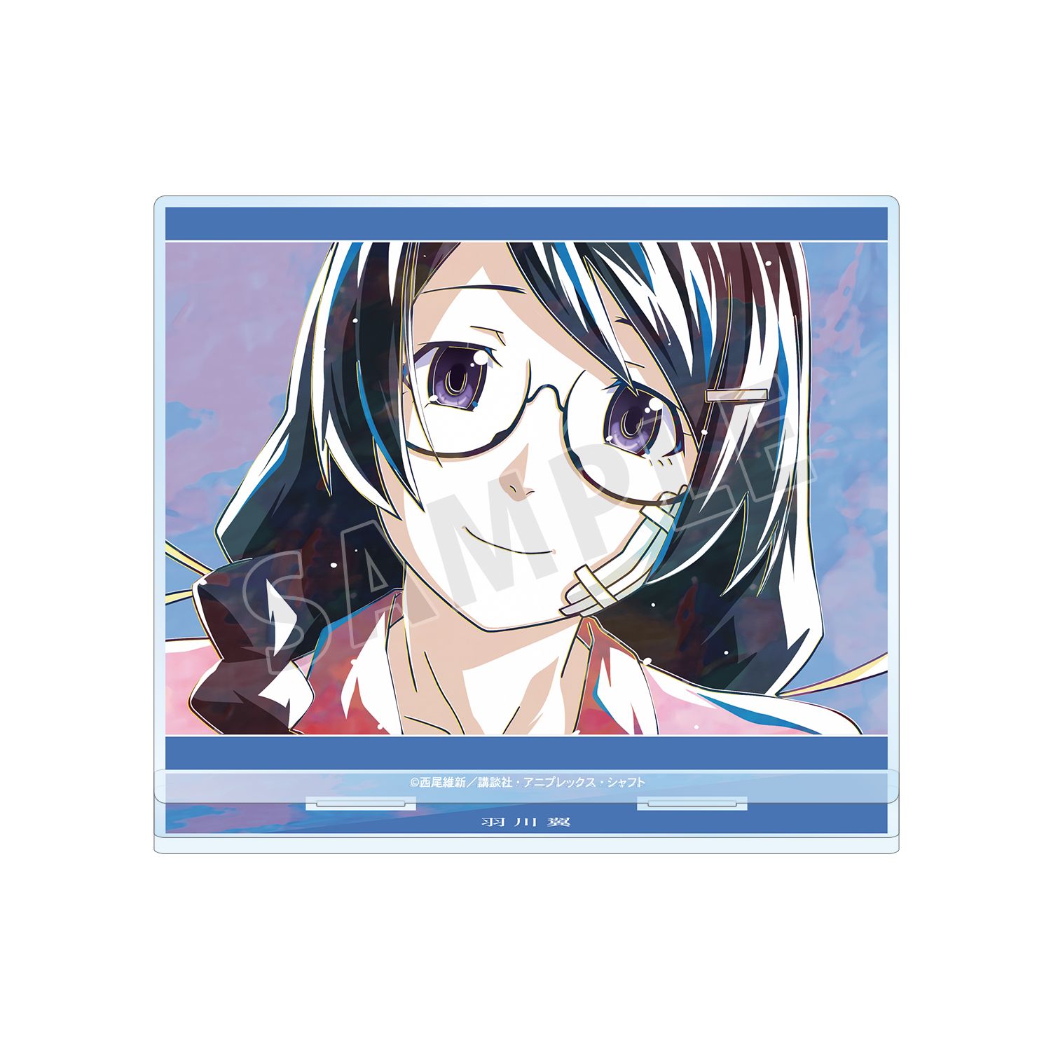 〈物語〉シリーズ 羽川翼 Ani-Art BIGアクリルスタンド - 公式商品画像 | AniSmile