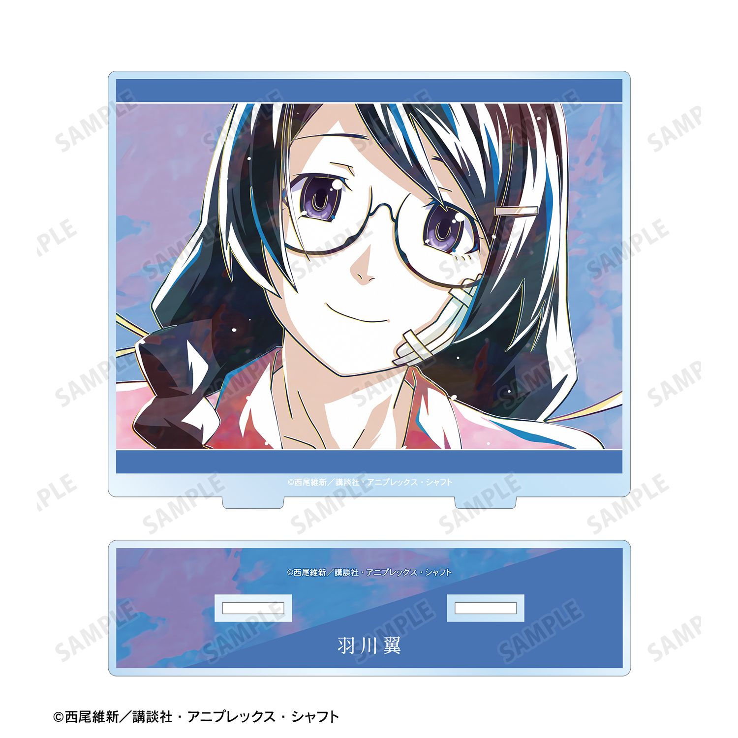 〈物語〉シリーズ 羽川翼 Ani-Art BIGアクリルスタンド 画像 3 | AniSmile