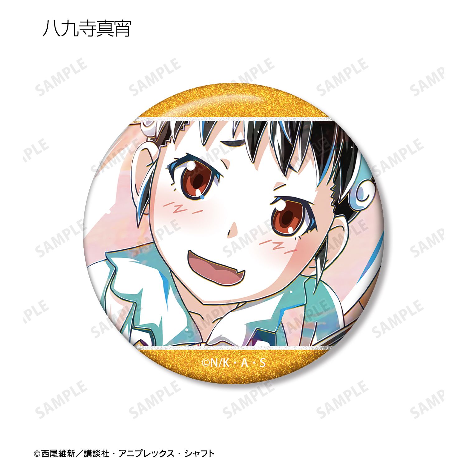 〈物語〉シリーズ トレーディング Ani-Art グリッター缶バッジ(単位/単品) 画像 4 | AniSmile