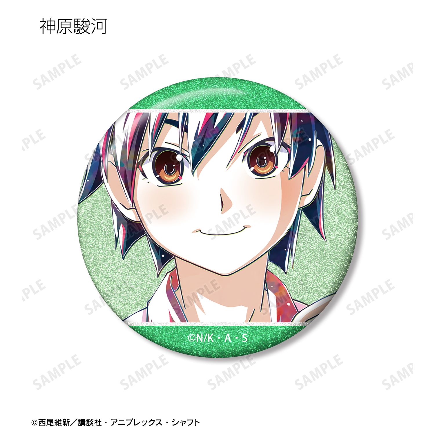 〈物語〉シリーズ トレーディング Ani-Art グリッター缶バッジ(単位/単品) 画像 5 | AniSmile