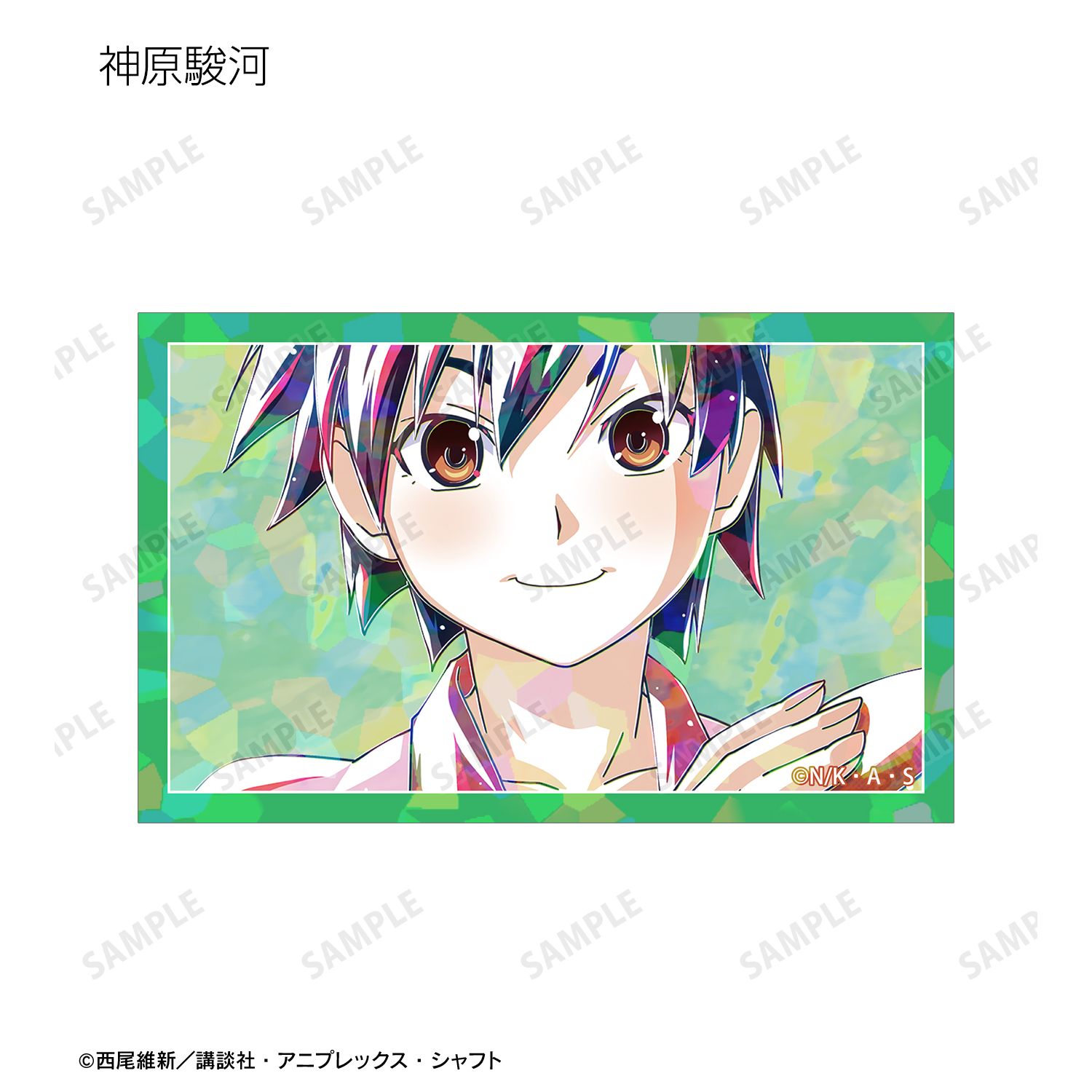 〈物語〉シリーズ トレーディング Ani-Art ホログラムイラストカード(単位/単品) 画像 5 | AniSmile