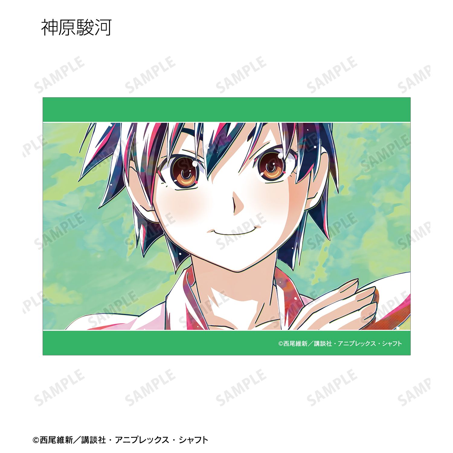 〈物語〉シリーズ トレーディング Ani-Art ブロマイド(単位/単品) 画像 5 | AniSmile