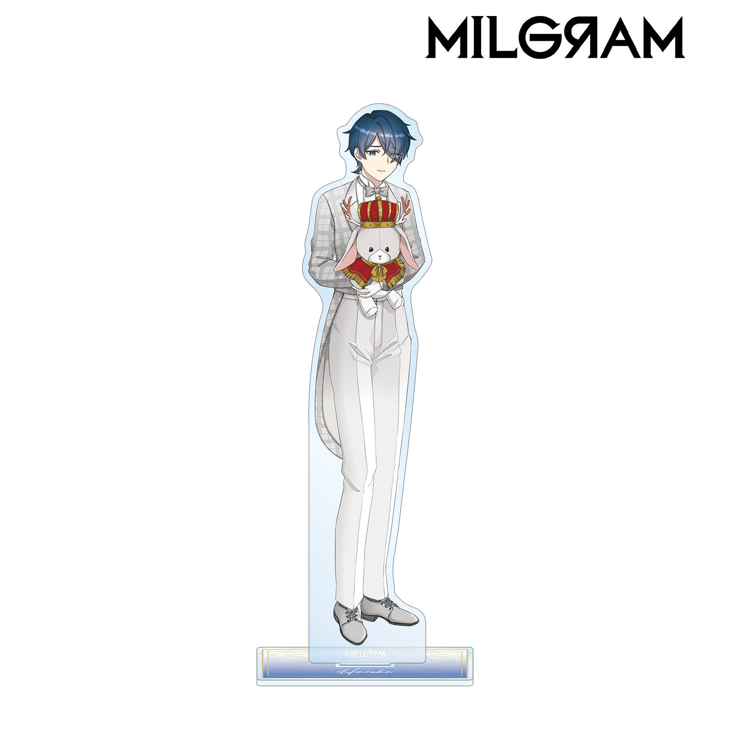 MILGRAM -ミルグラム- 描き下ろし ハルカ 6th Anniversary ver. BIGアクリルスタンド 画像 2 | AniSmile