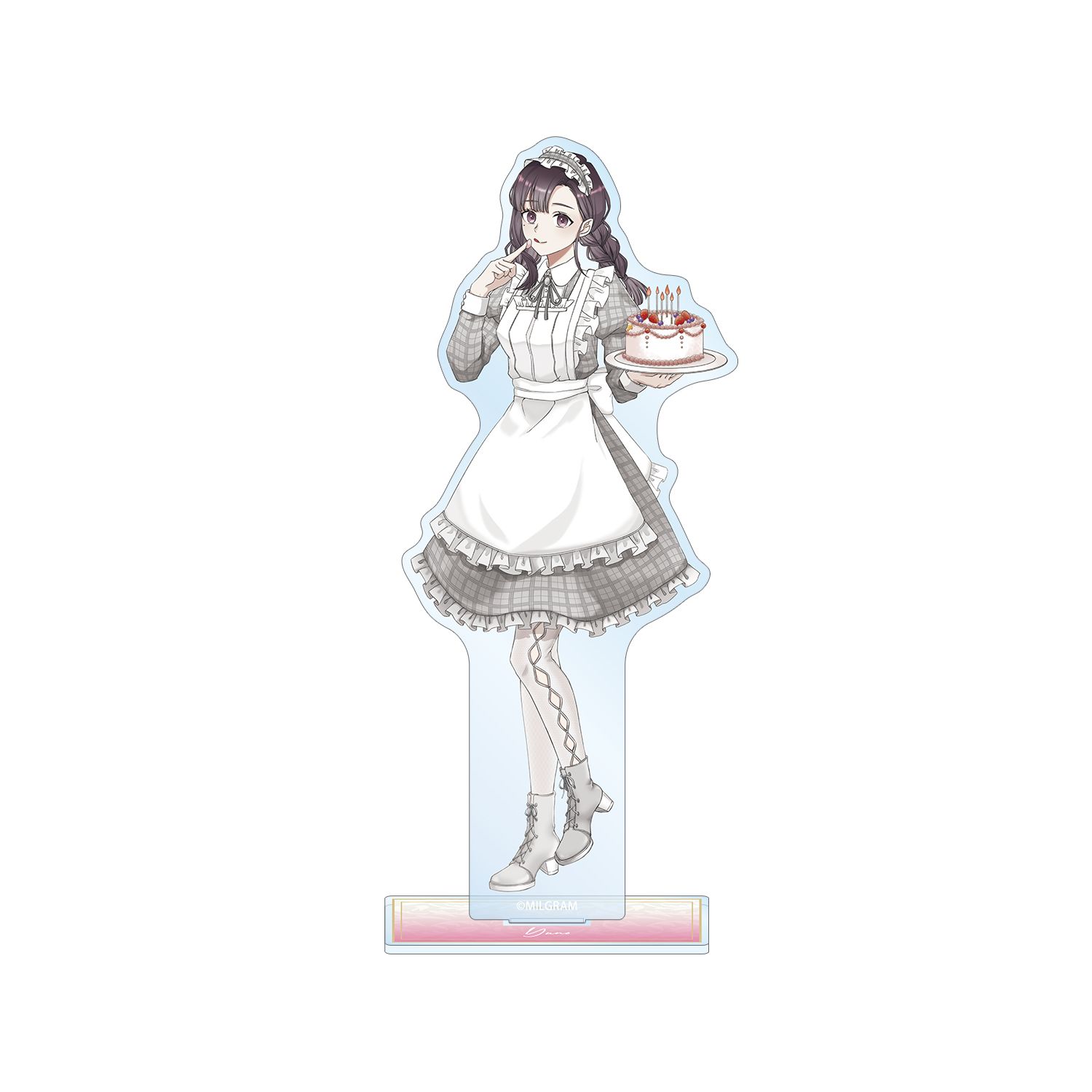 MILGRAM -ミルグラム- 描き下ろし ユノ 6th Anniversary ver. BIGアクリルスタンド - 公式商品画像 | AniSmile