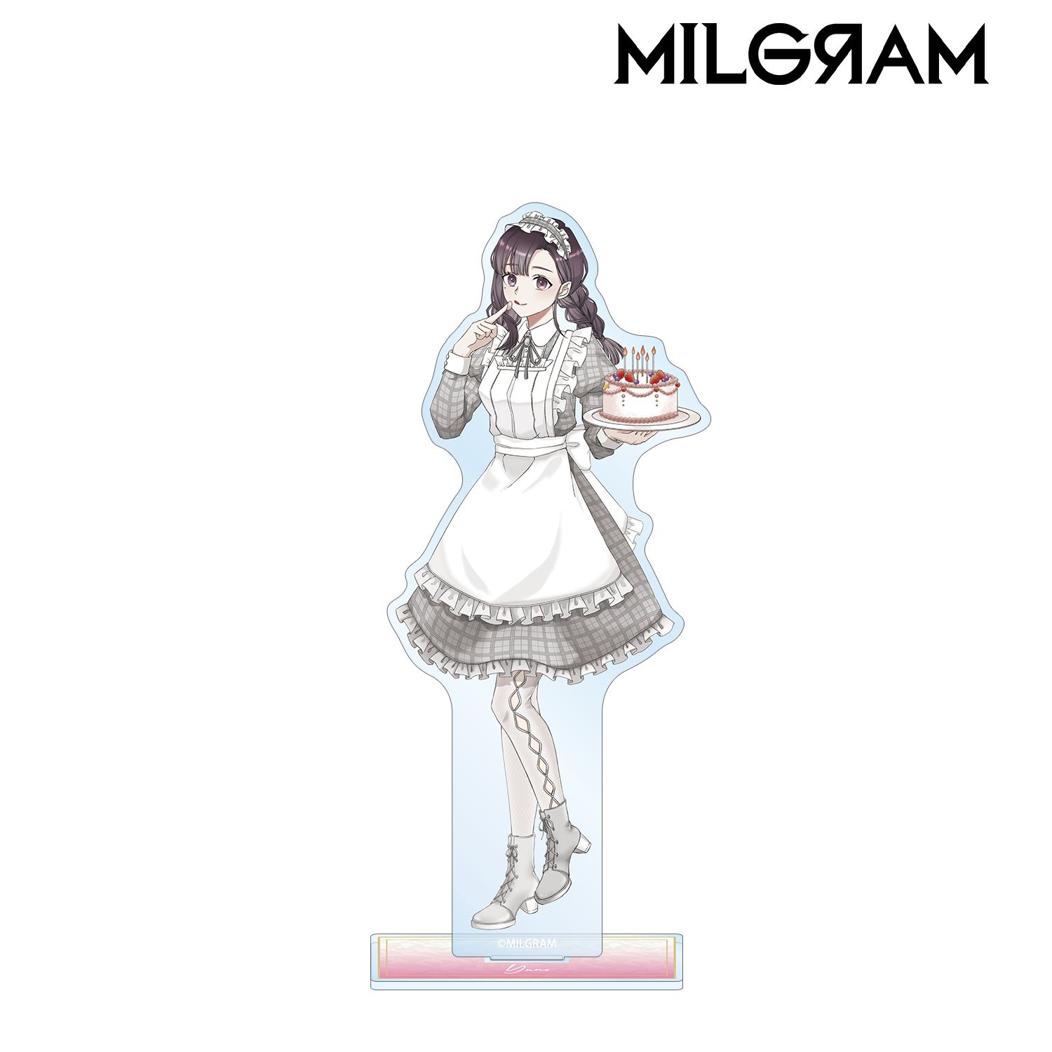 MILGRAM -ミルグラム- 描き下ろし ユノ 6th Anniversary ver. BIGアクリルスタンド 画像 2 | AniSmile