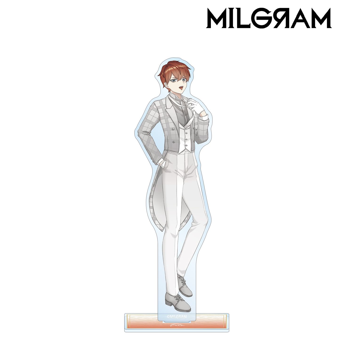 MILGRAM -ミルグラム- 描き下ろし フータ 6th Anniversary ver. BIGアクリルスタンド 画像 2 | AniSmile
