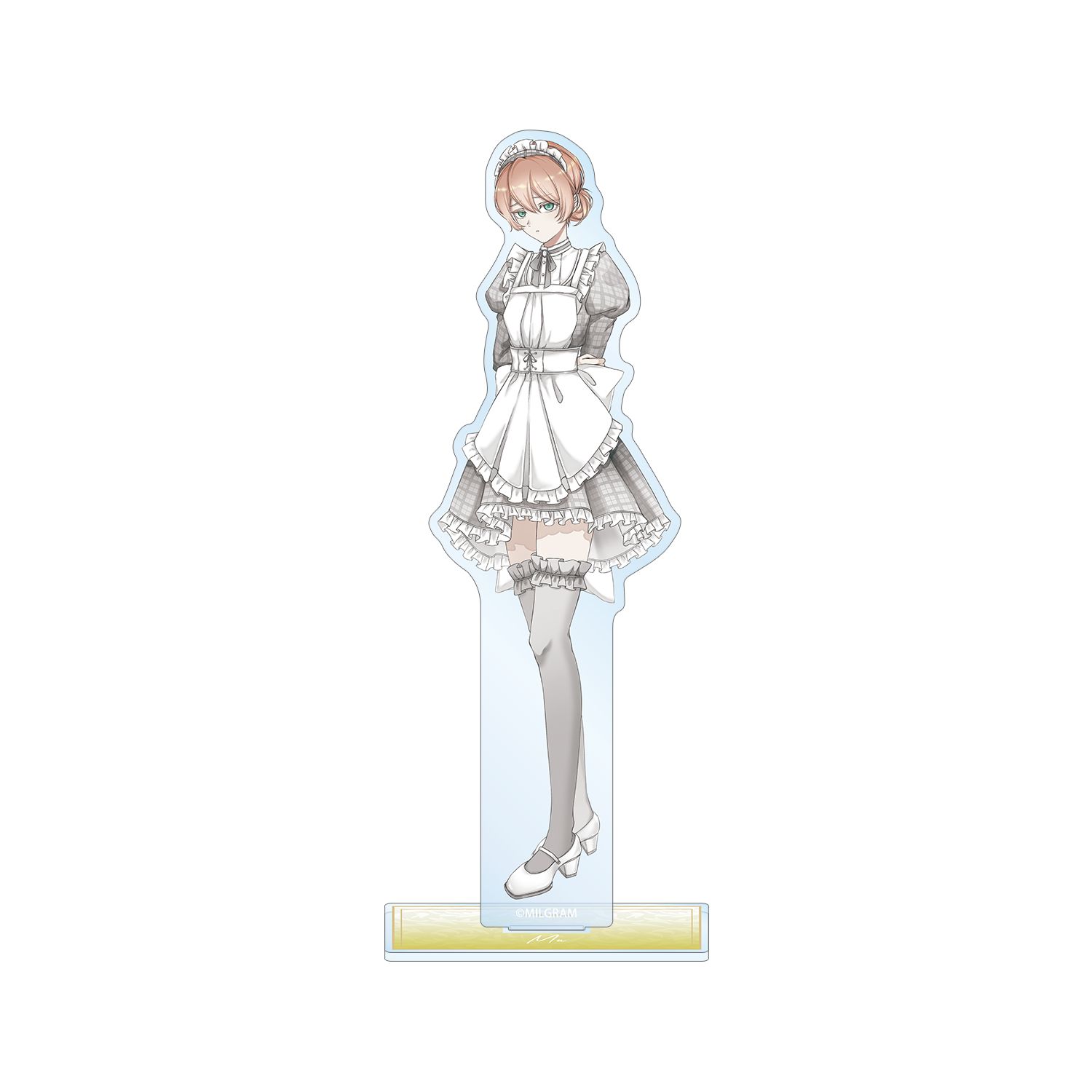 MILGRAM -ミルグラム- 描き下ろし ムウ 6th Anniversary ver. BIGアクリルスタンド - 公式商品画像 | AniSmile