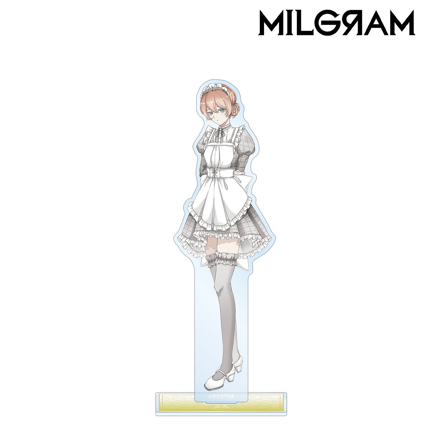 MILGRAM -ミルグラム- 描き下ろし ムウ 6th Anniversary ver. BIGアクリルスタンド 画像 2 | AniSmile