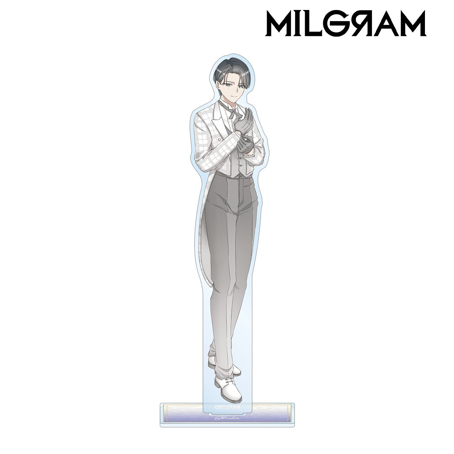 MILGRAM -ミルグラム- 描き下ろし シドウ 6th Anniversary ver. BIGアクリルスタンド 画像 2 | AniSmile