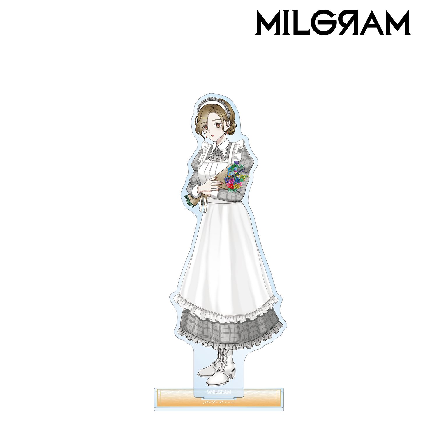 MILGRAM -ミルグラム- 描き下ろし マヒル 6th Anniversary ver. BIGアクリルスタンド 画像 2 | AniSmile