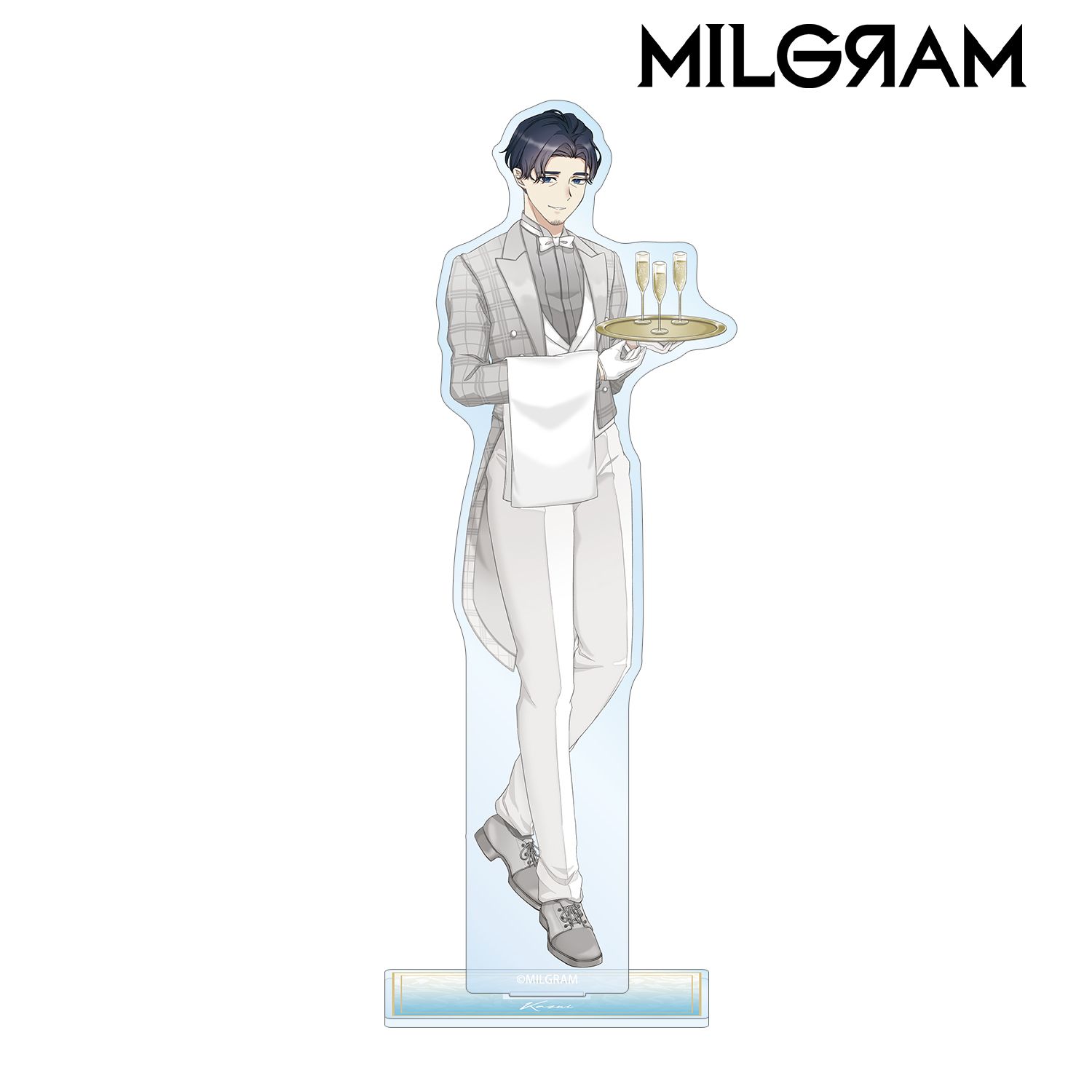 MILGRAM -ミルグラム- 描き下ろし カズイ 6th Anniversary ver. BIGアクリルスタンド 画像 2 | AniSmile
