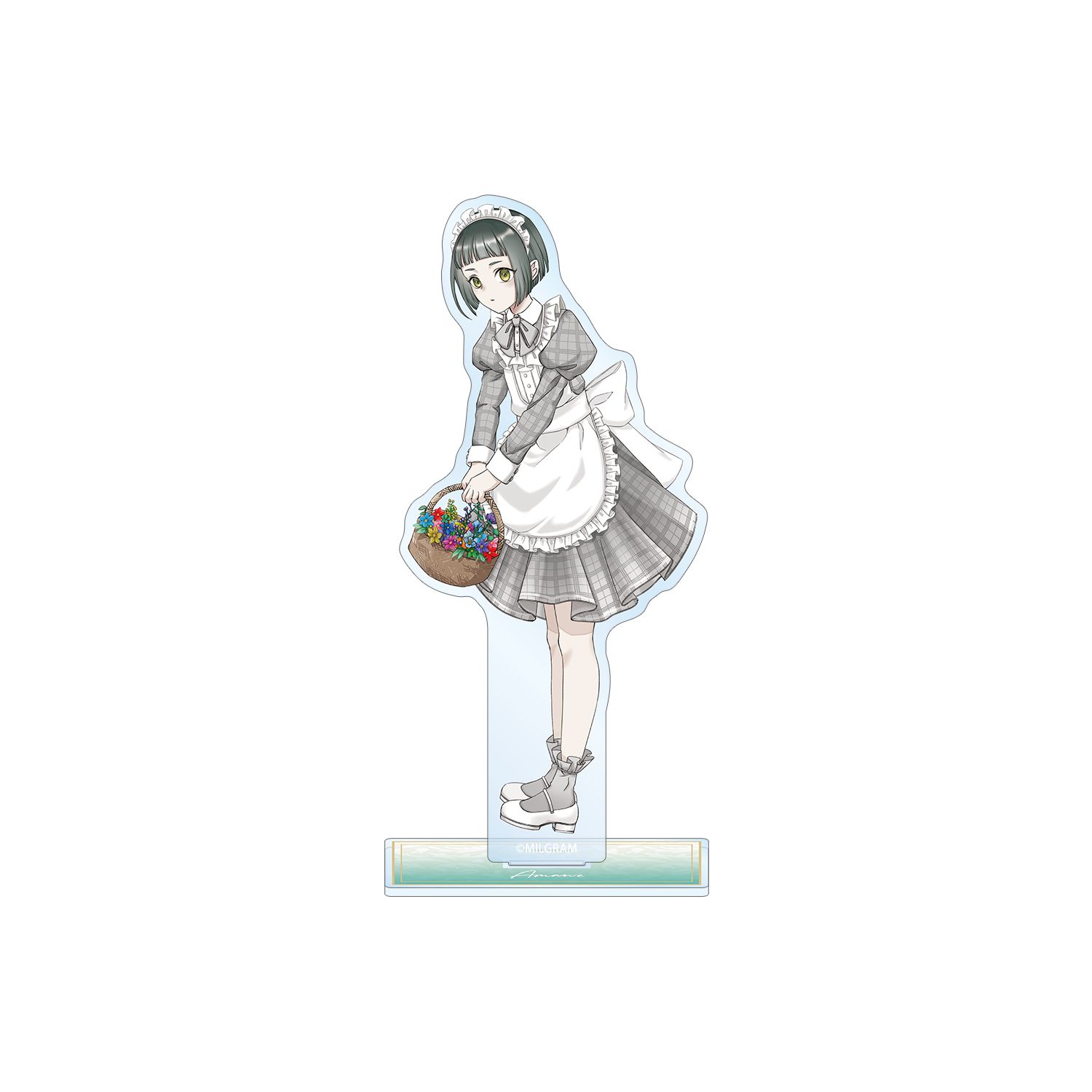 MILGRAM -ミルグラム- 描き下ろし アマネ 6th Anniversary ver. BIGアクリルスタンド - 公式商品画像 | AniSmile