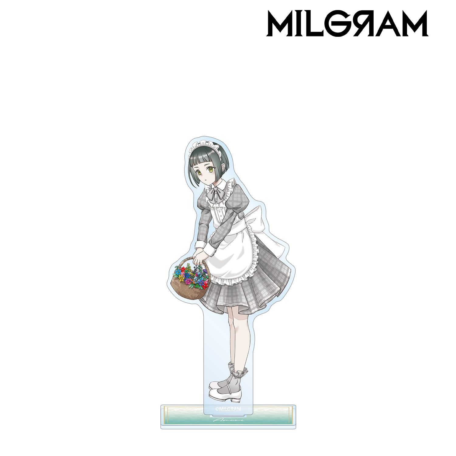 MILGRAM -ミルグラム- 描き下ろし アマネ 6th Anniversary ver. BIGアクリルスタンド 画像 2 | AniSmile