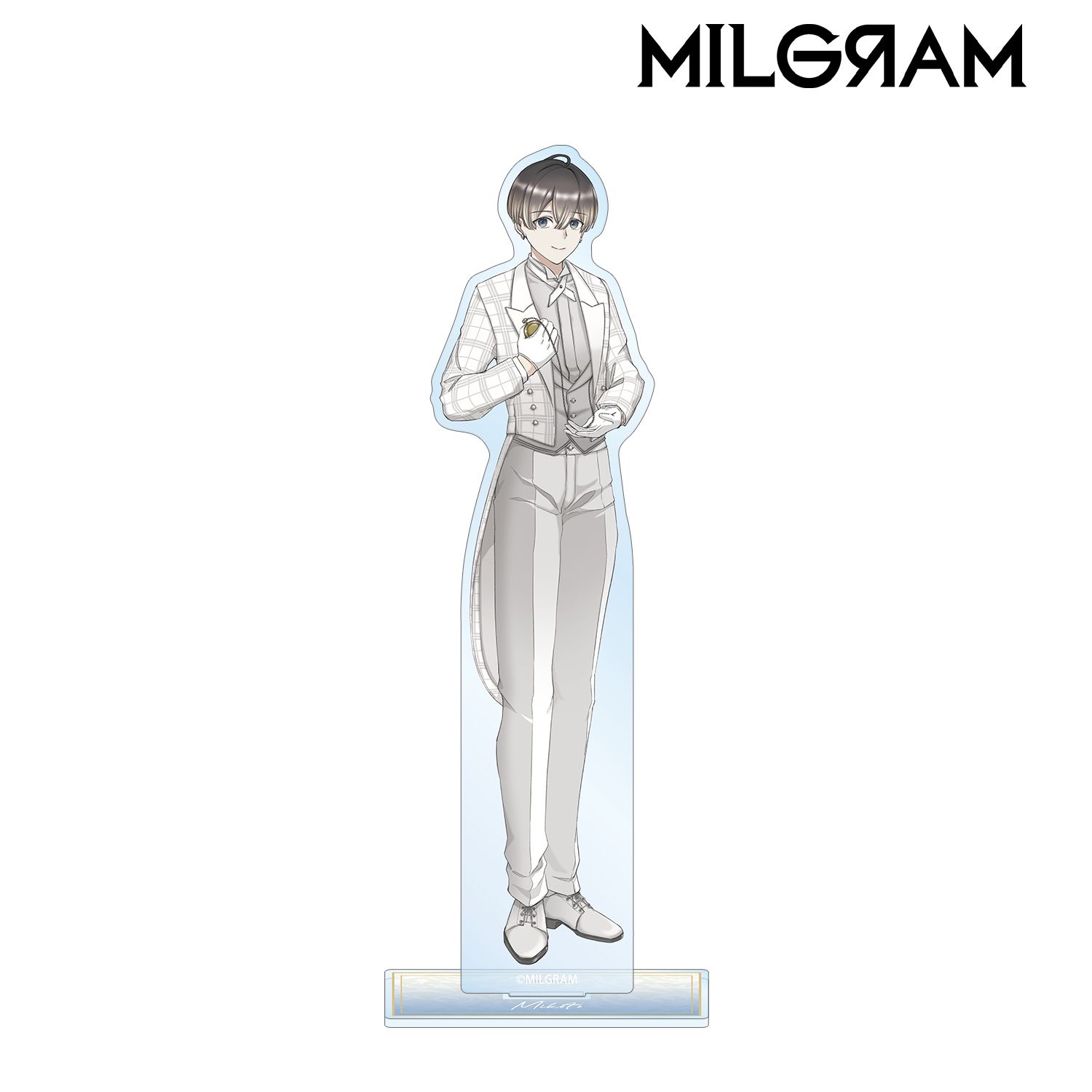 MILGRAM -ミルグラム- 描き下ろし ミコト 6th Anniversary ver. BIGアクリルスタンド 画像 2 | AniSmile