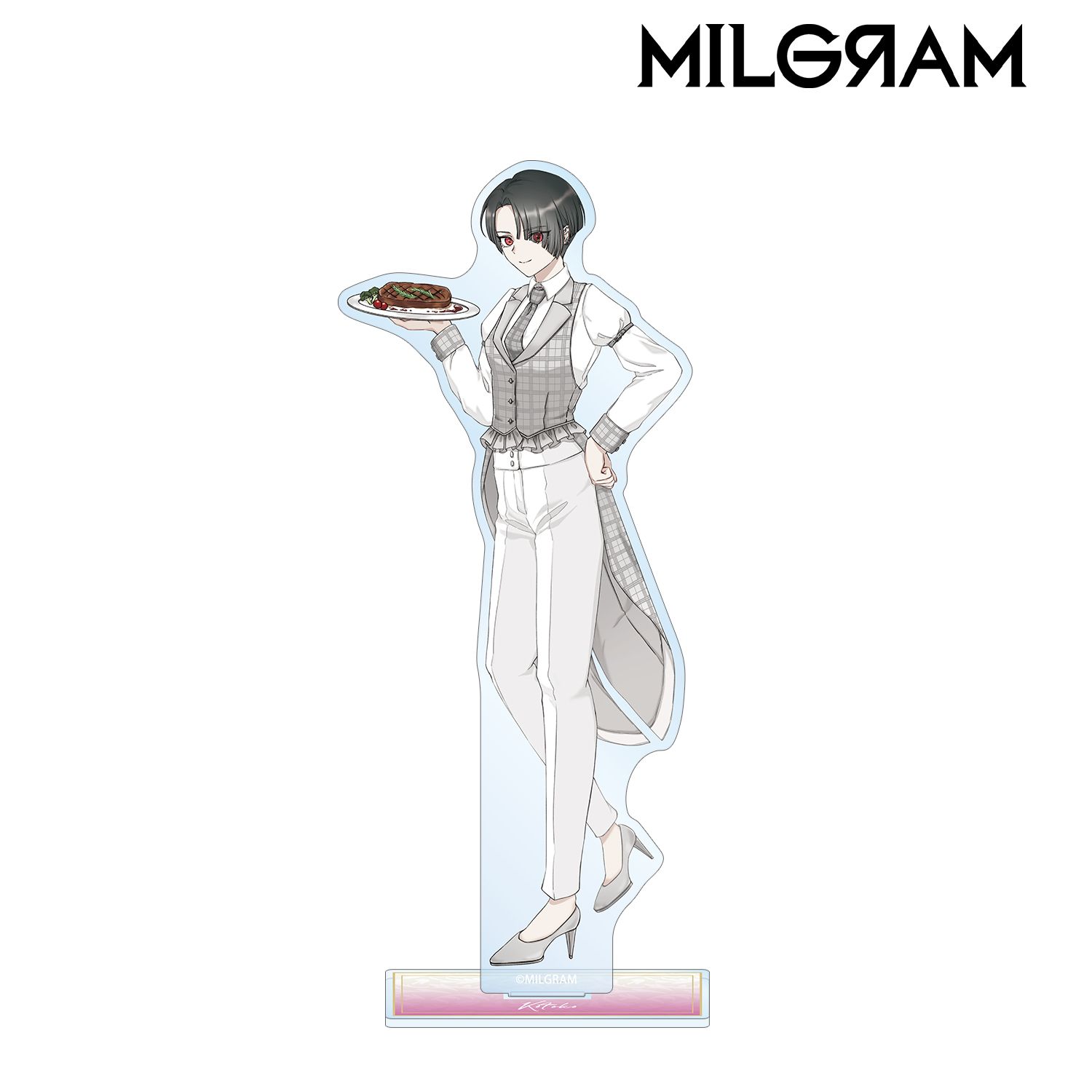 MILGRAM -ミルグラム- 描き下ろし コトコ 6th Anniversary ver. BIGアクリルスタンド 画像 2 | AniSmile