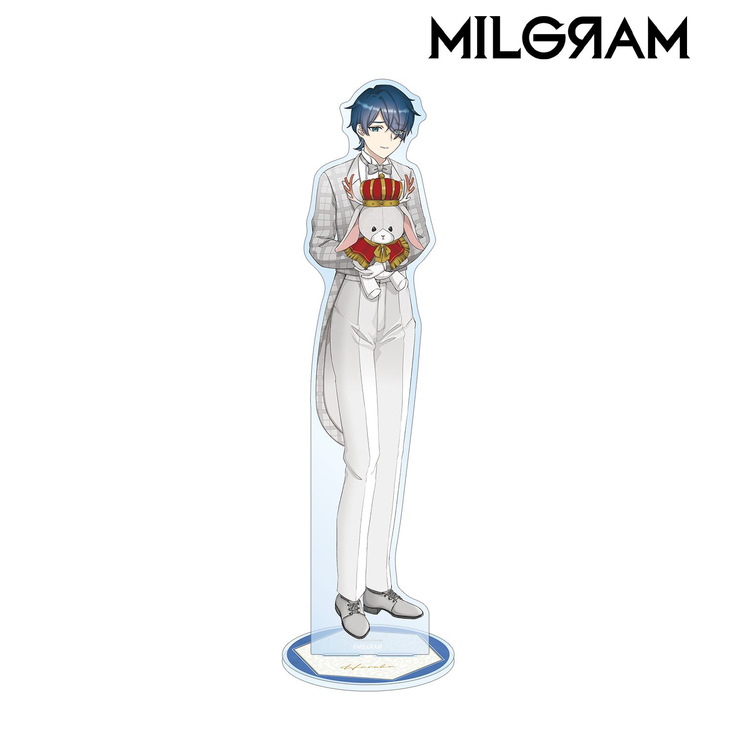 MILGRAM -ミルグラム- 描き下ろし ハルカ 6th Anniversary ver. 特大アクリルスタンド 画像 2 | AniSmile