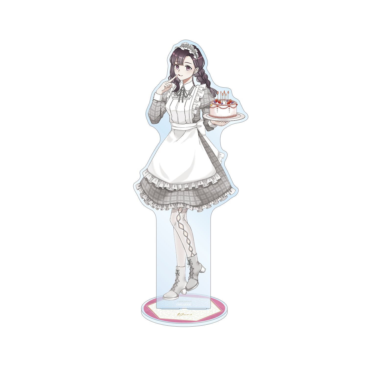 MILGRAM -ミルグラム- 描き下ろし ユノ 6th Anniversary ver. 特大アクリルスタンド - 公式商品画像 | AniSmile