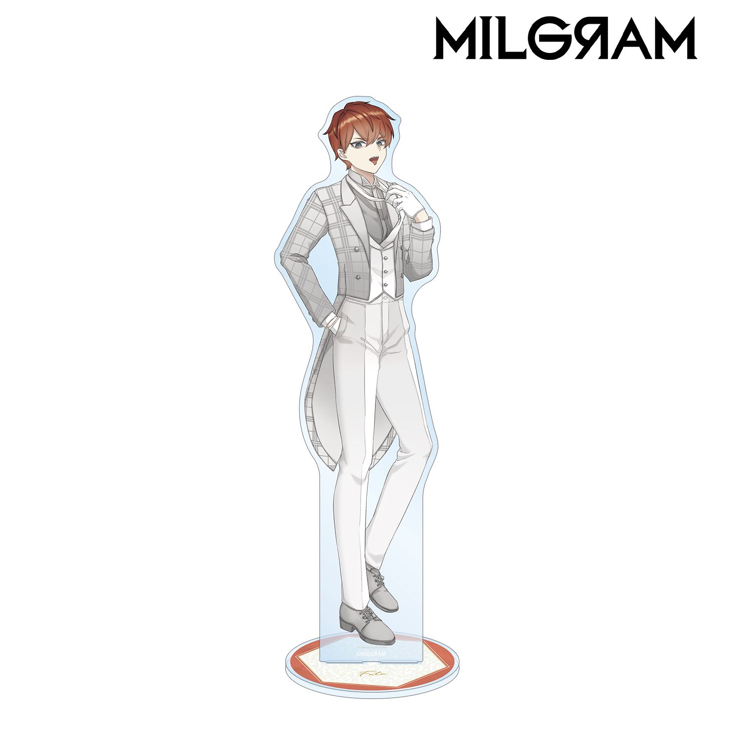 MILGRAM -ミルグラム- 描き下ろし フータ 6th Anniversary ver. 特大アクリルスタンド 画像 2 | AniSmile