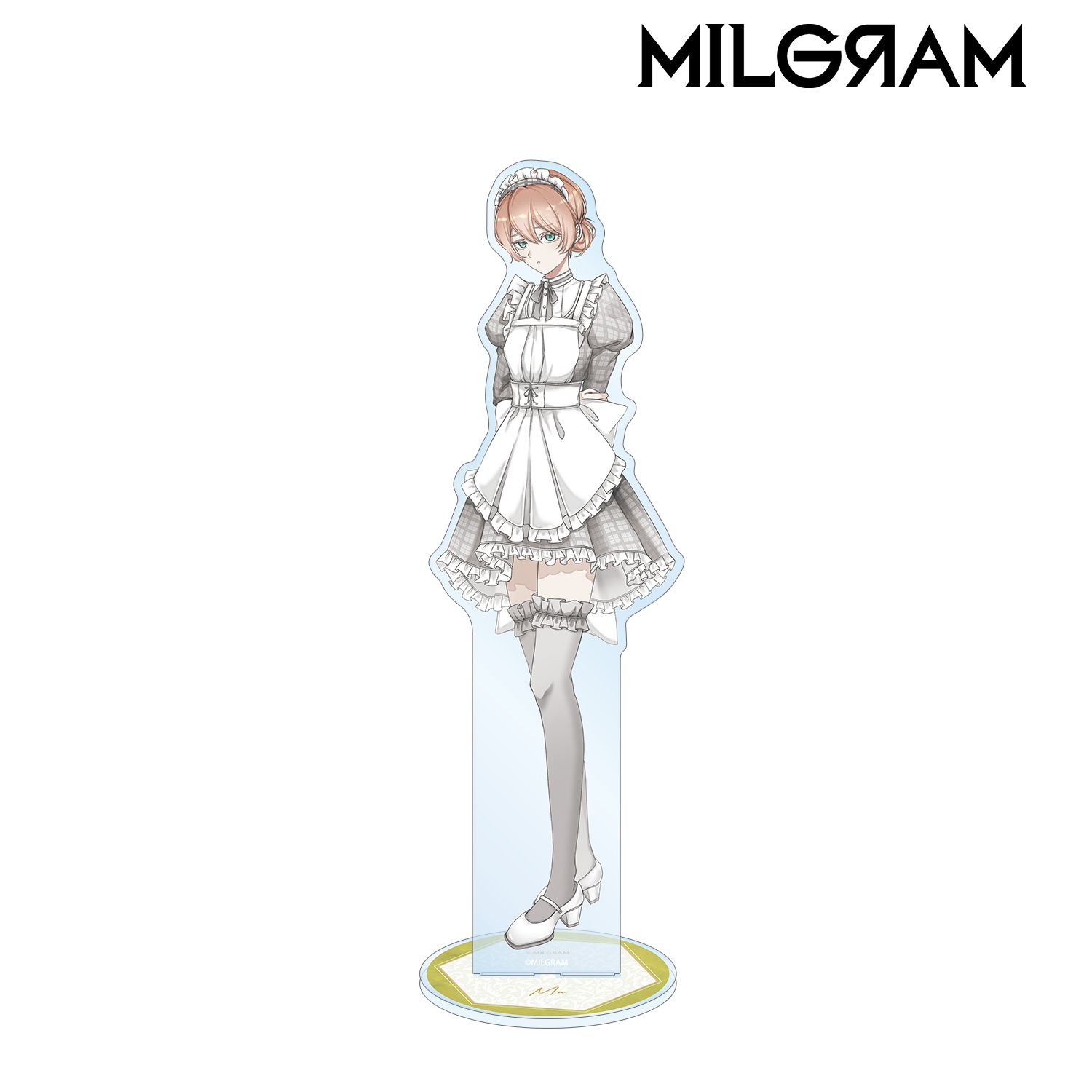 MILGRAM -ミルグラム- 描き下ろし ムウ 6th Anniversary ver. 特大アクリルスタンド 画像 2 | AniSmile
