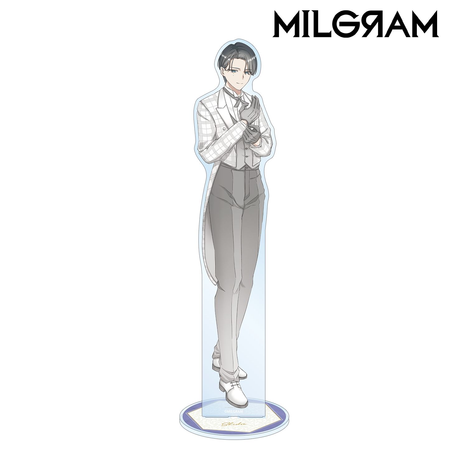 MILGRAM -ミルグラム- 描き下ろし シドウ 6th Anniversary ver. 特大アクリルスタンド 画像 2 | AniSmile