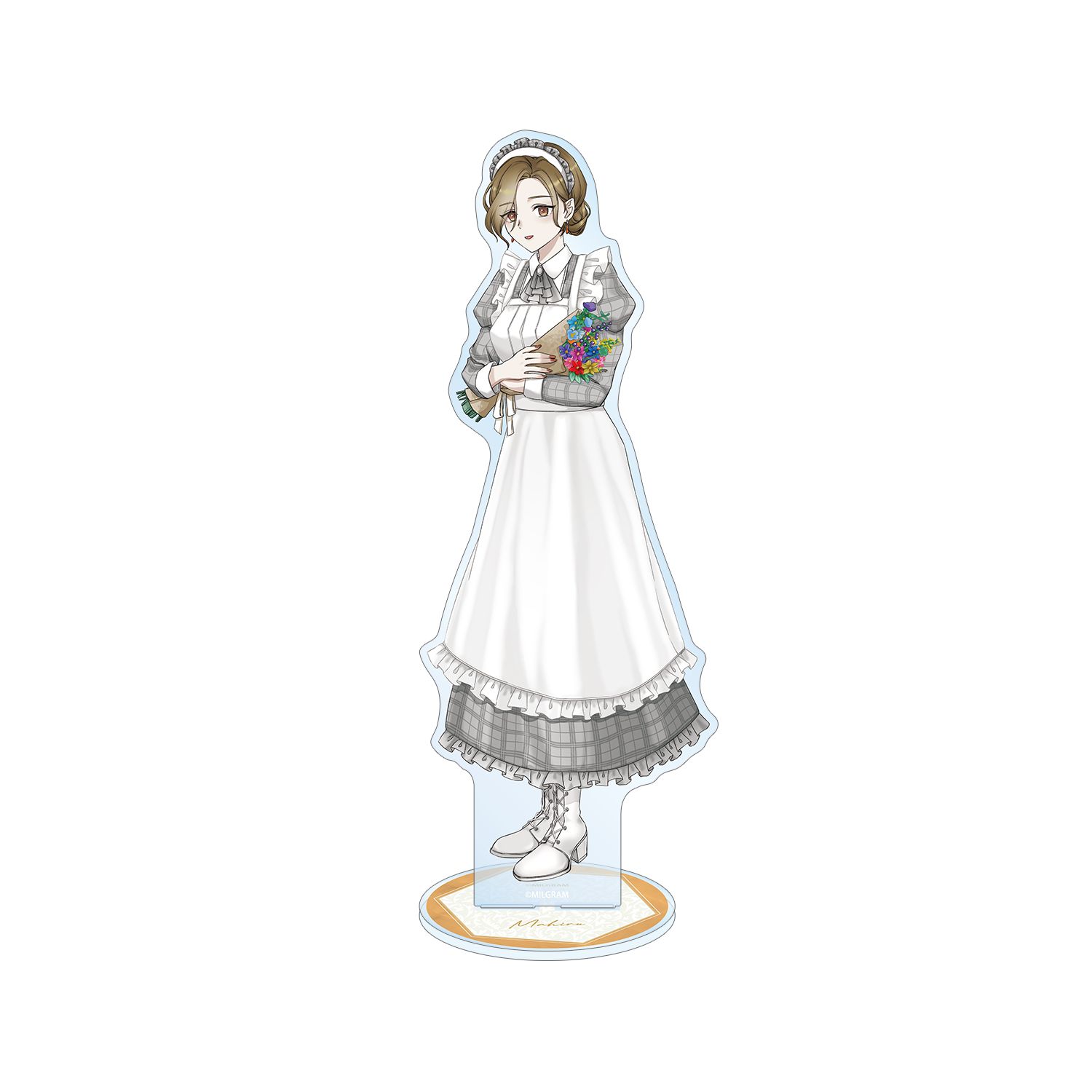 MILGRAM -ミルグラム- 描き下ろし マヒル 6th Anniversary ver. 特大アクリルスタンド - 公式商品画像 | AniSmile