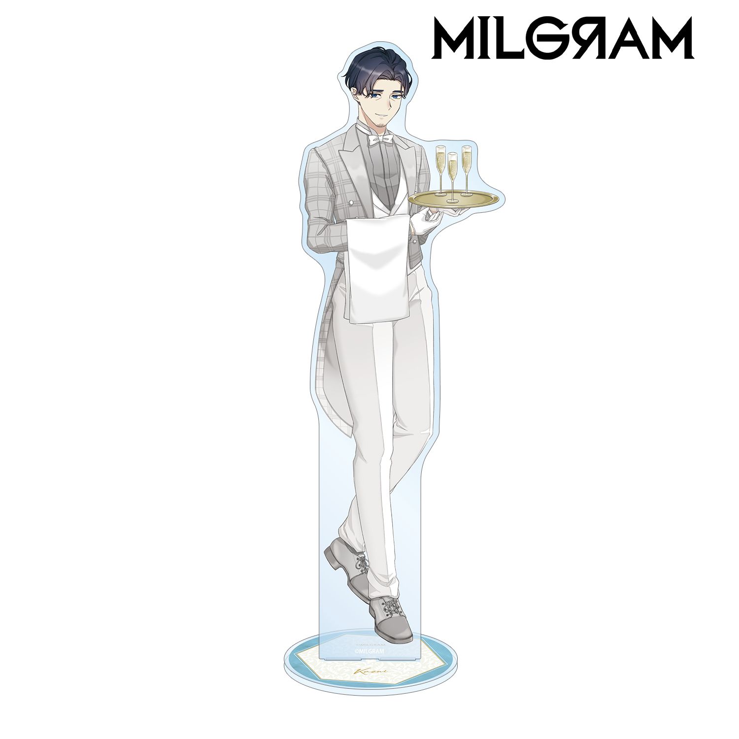 MILGRAM -ミルグラム- 描き下ろし カズイ 6th Anniversary ver. 特大アクリルスタンド 画像 2 | AniSmile