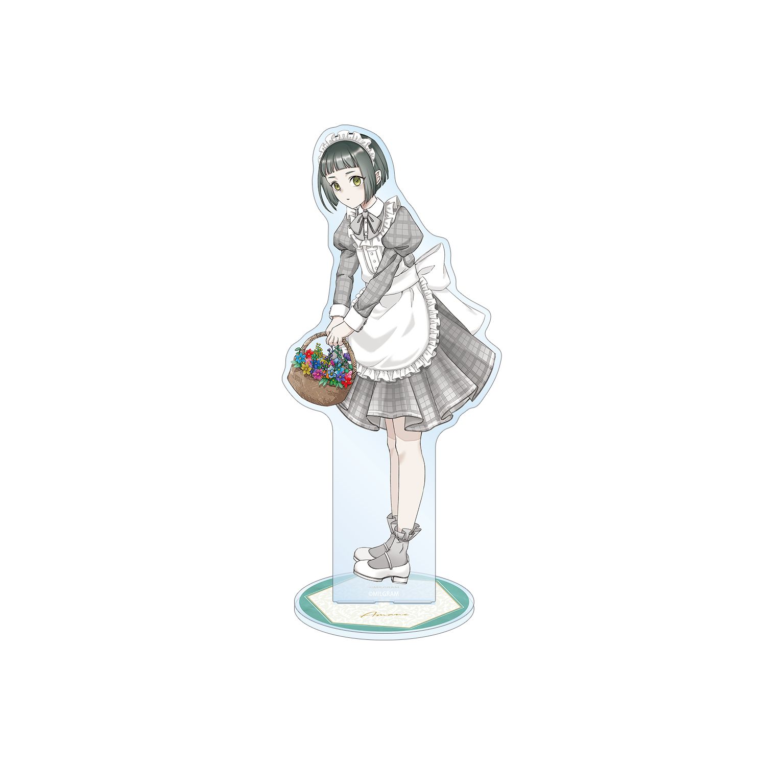 MILGRAM -ミルグラム- 描き下ろし アマネ 6th Anniversary ver. 特大アクリルスタンド - 公式商品画像 | AniSmile
