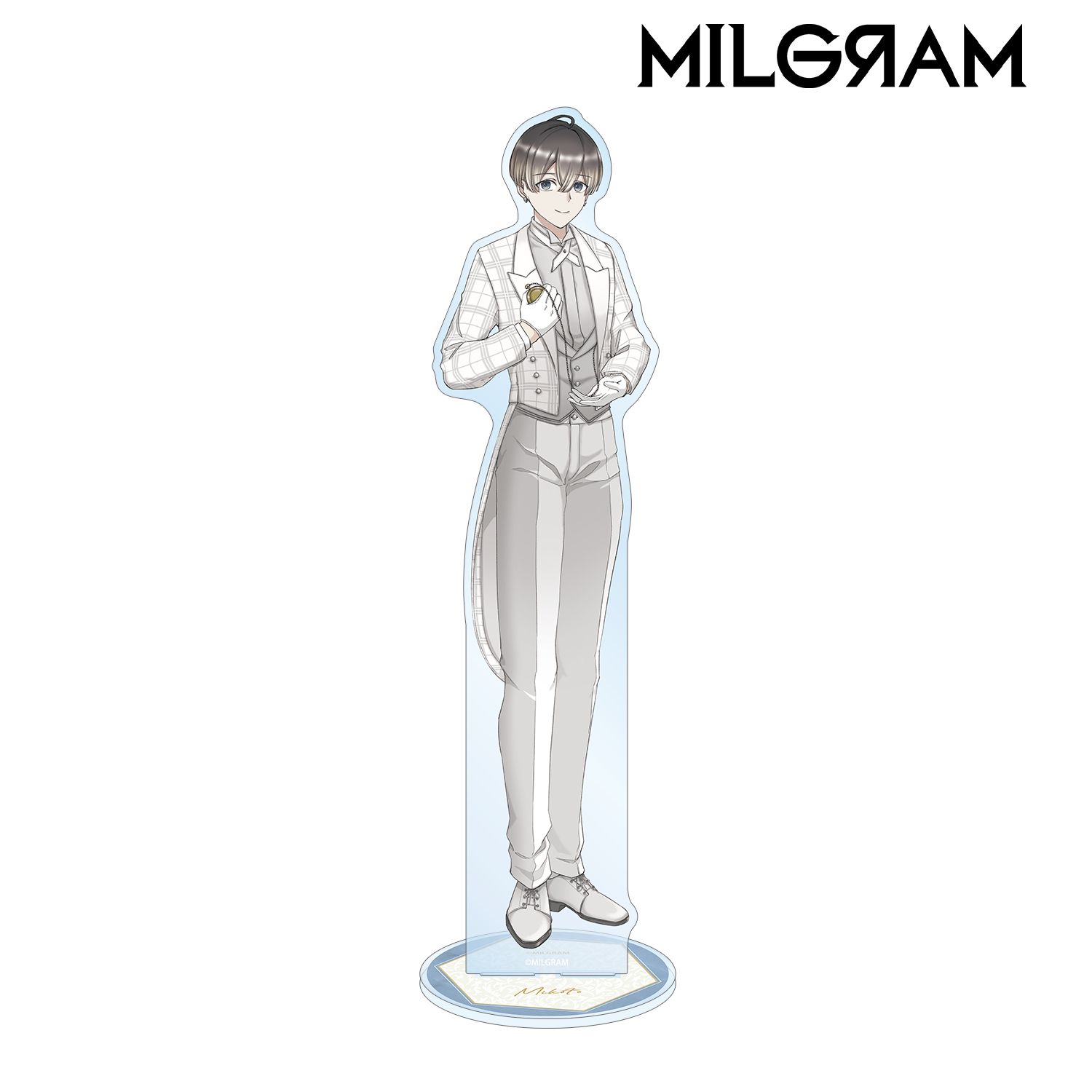MILGRAM -ミルグラム- 描き下ろし ミコト 6th Anniversary ver. 特大アクリルスタンド 画像 2 | AniSmile
