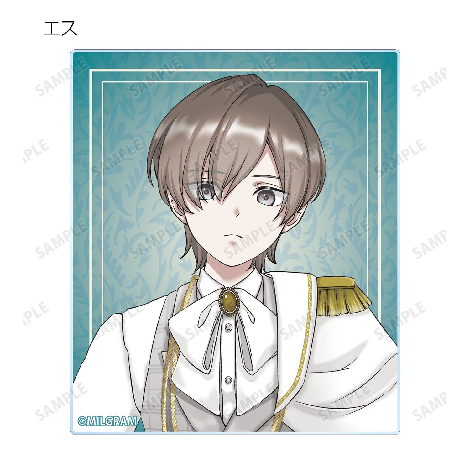 MILGRAM -ミルグラム- 描き下ろし 6th Anniversary ver. トレーディングアクリルカード(単位/単品) 画像 2 | AniSmile
